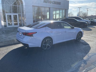 2025 Nissan Altima 2.5 SR