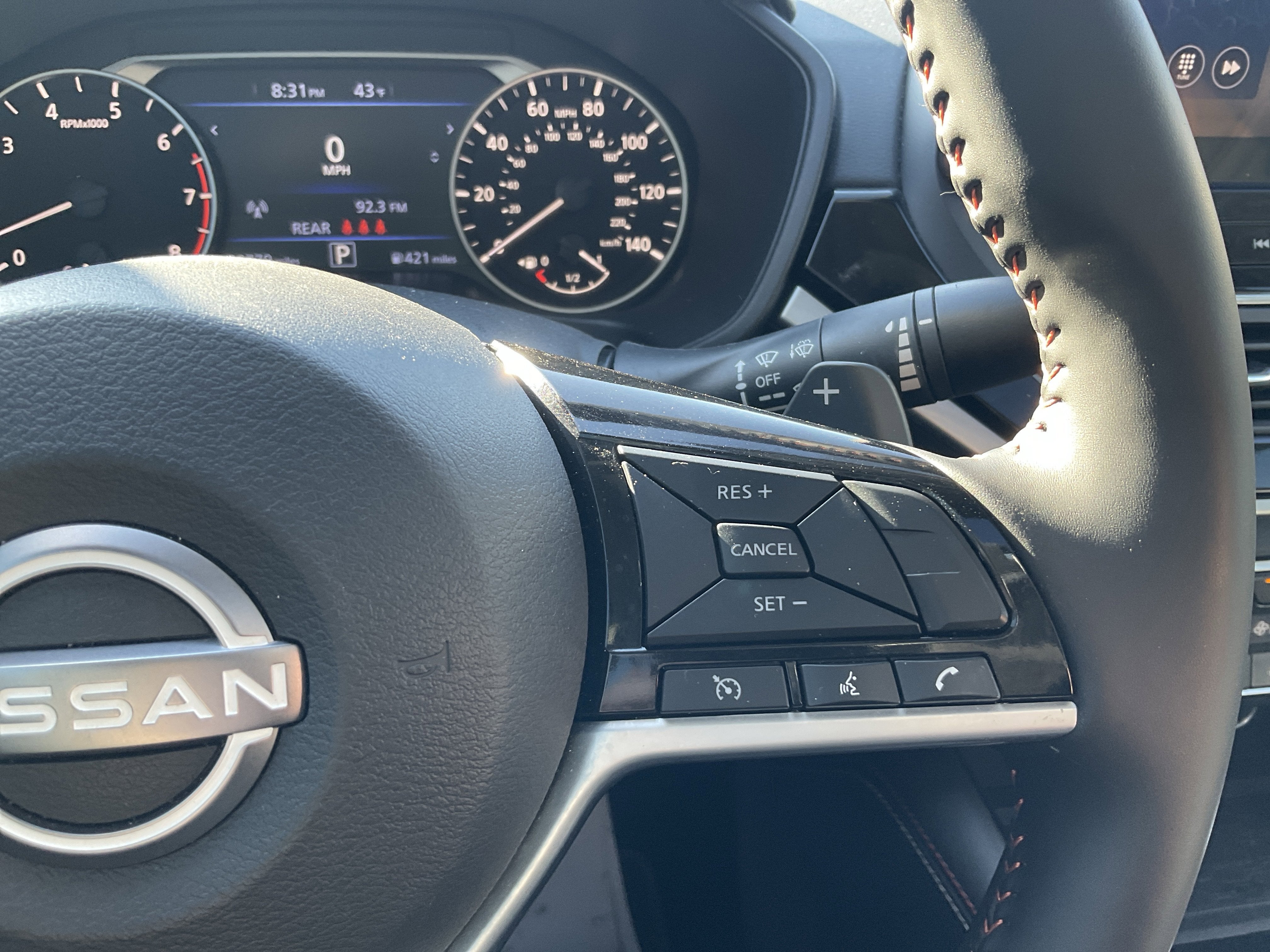 2025 Nissan Altima 2.5 SR