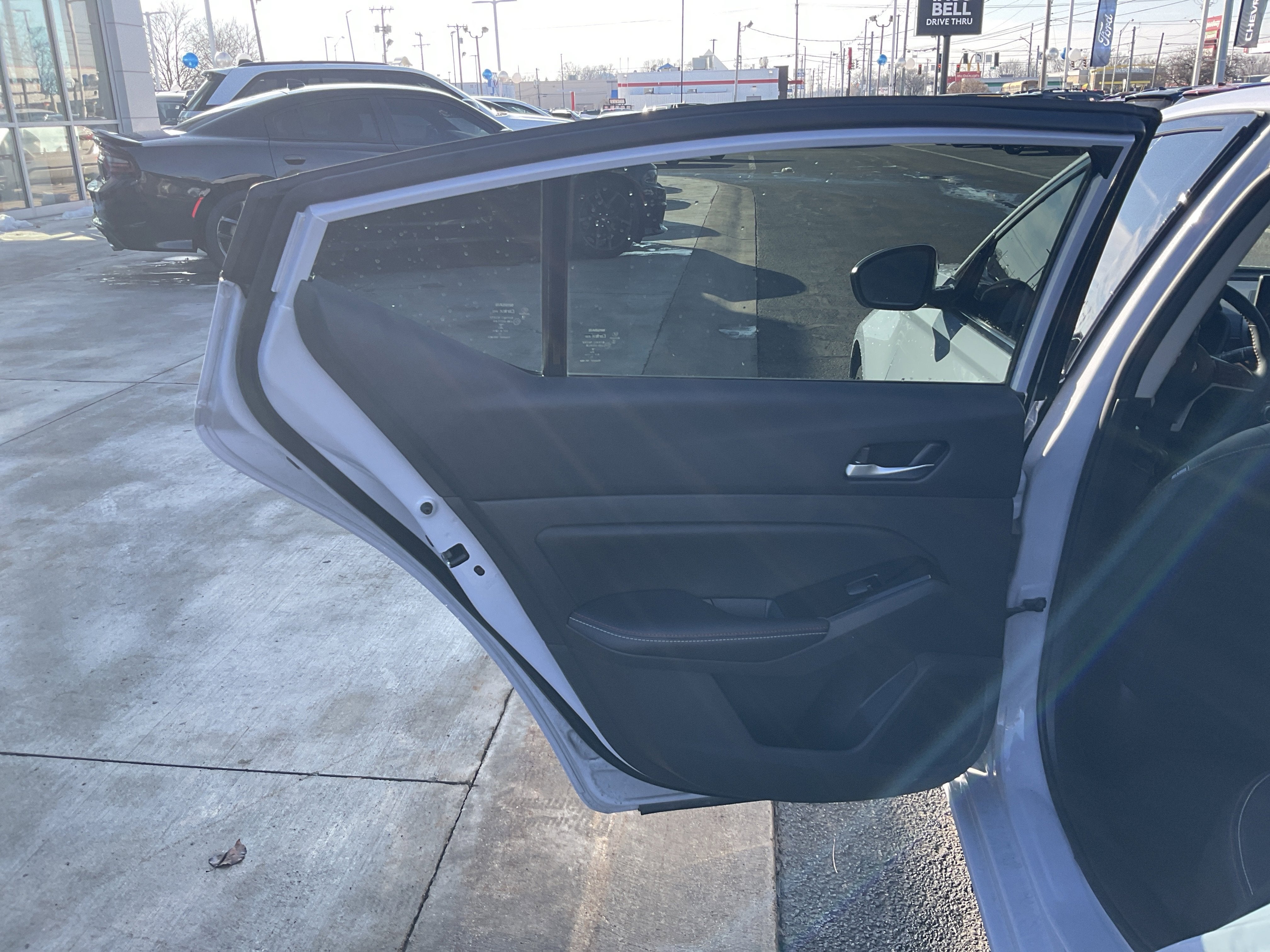 2025 Nissan Altima 2.5 SR