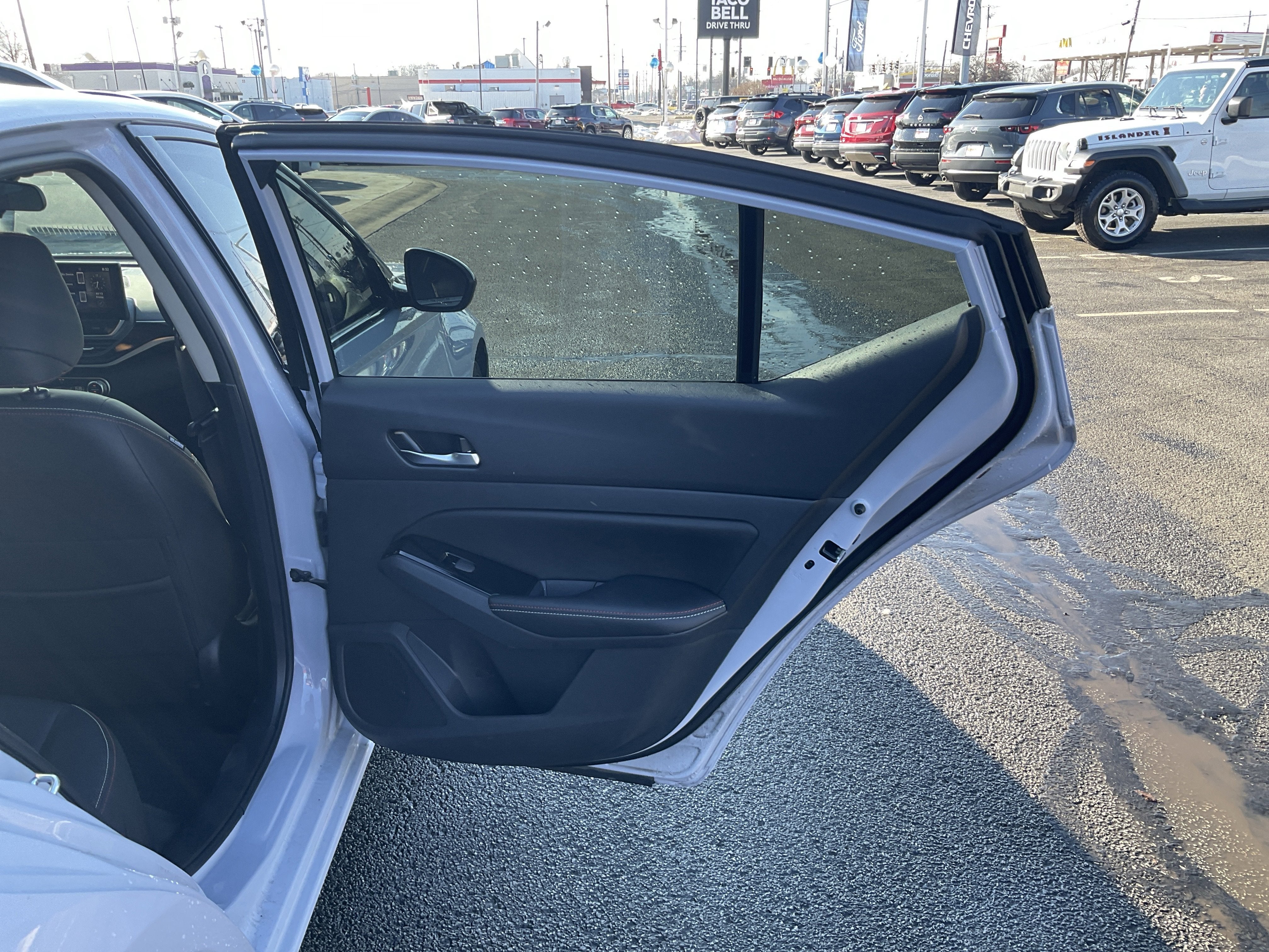 2025 Nissan Altima 2.5 SR