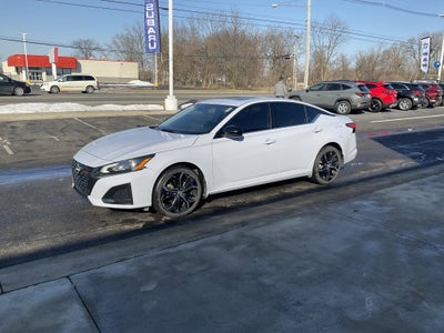 2025 Nissan Altima 2.5 SR