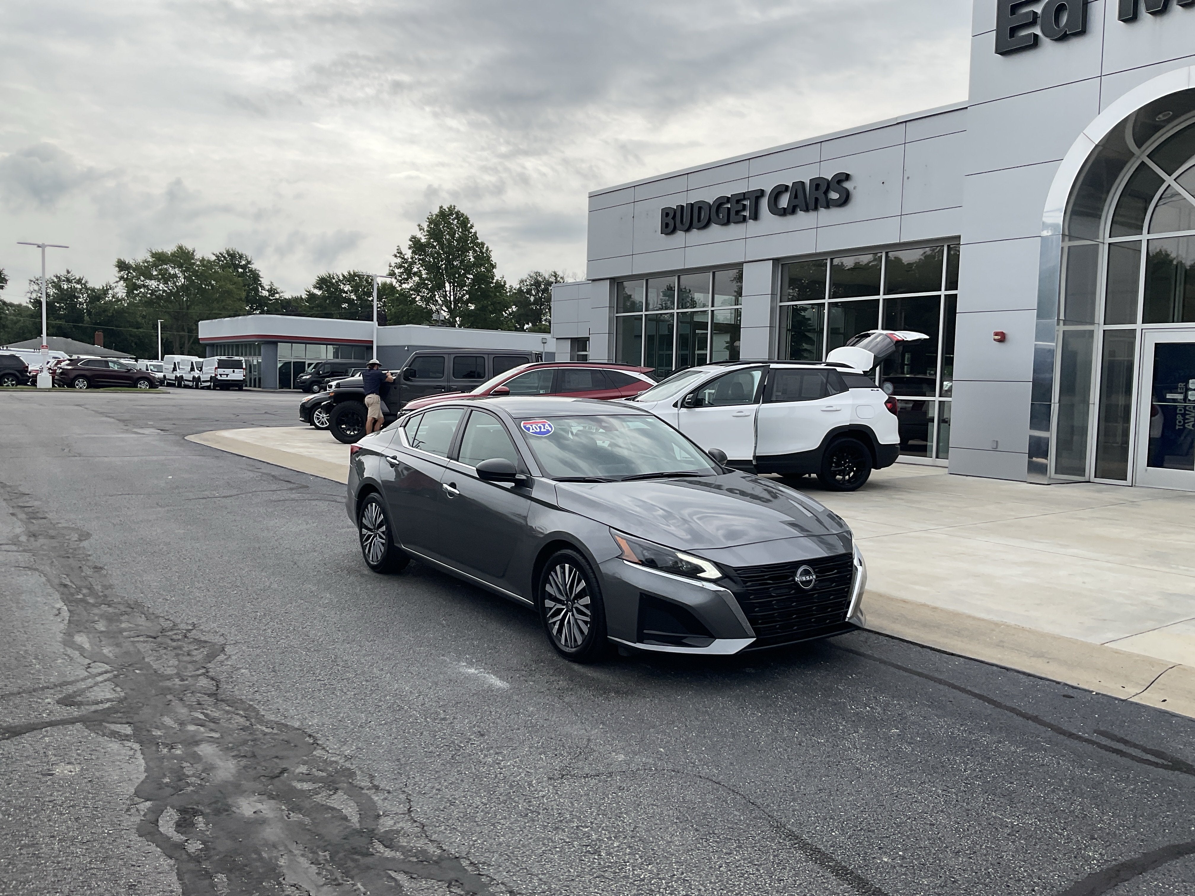 2024 Nissan Altima 2.5 SV