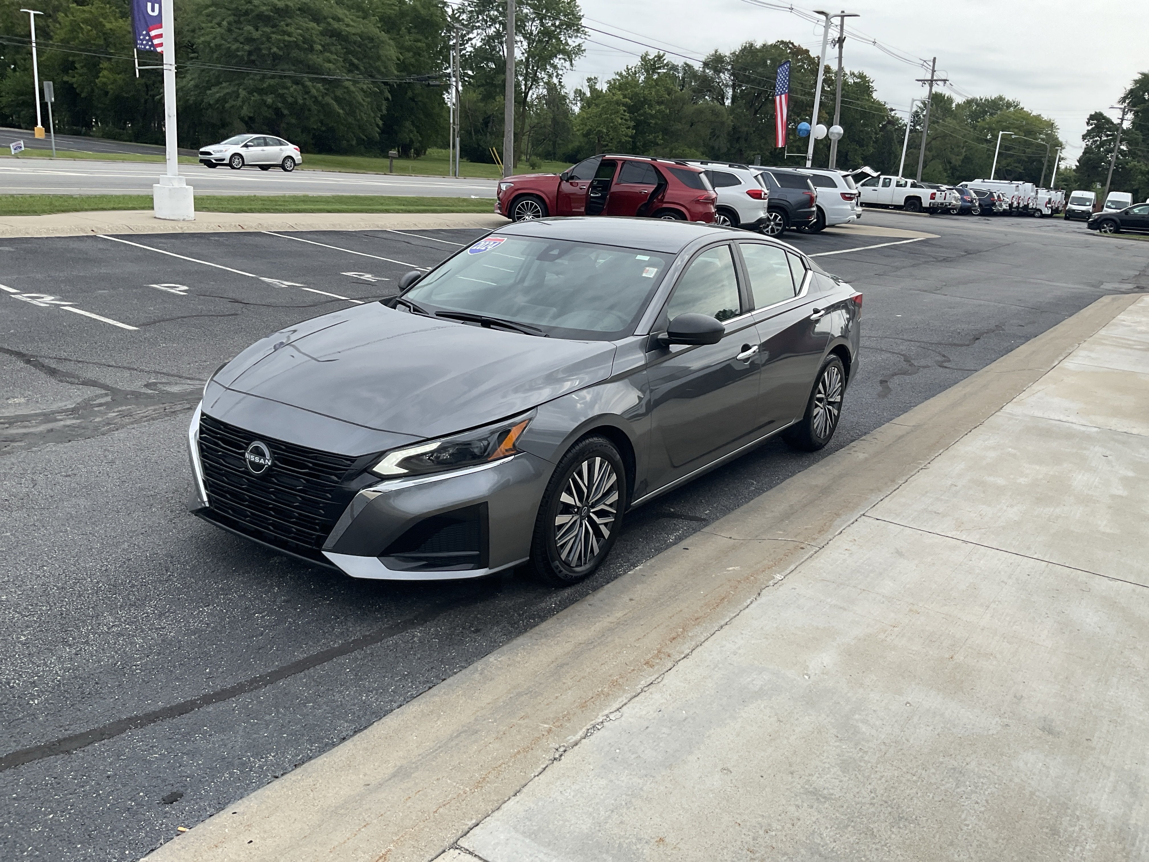2024 Nissan Altima 2.5 SV