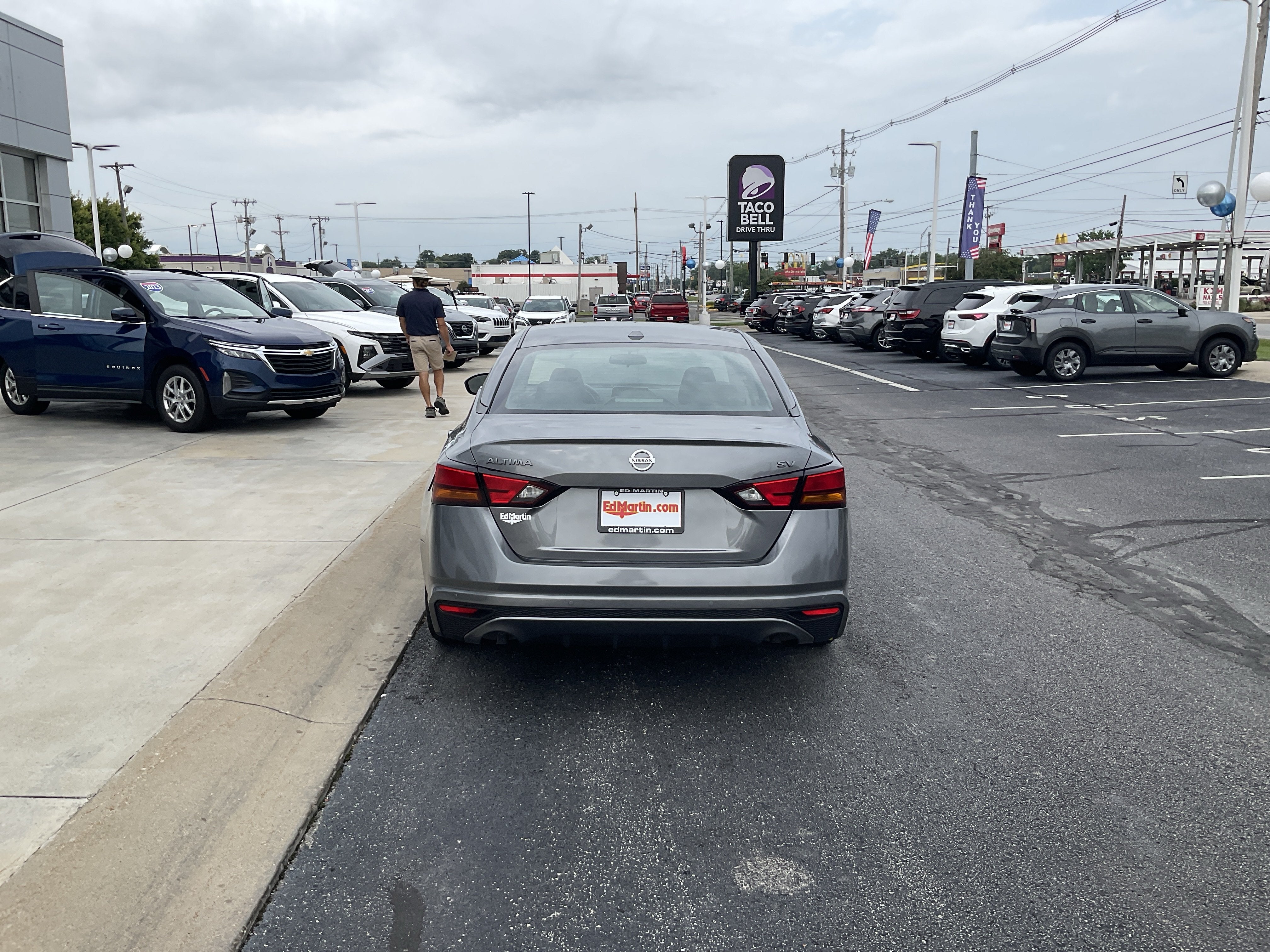 2024 Nissan Altima 2.5 SV