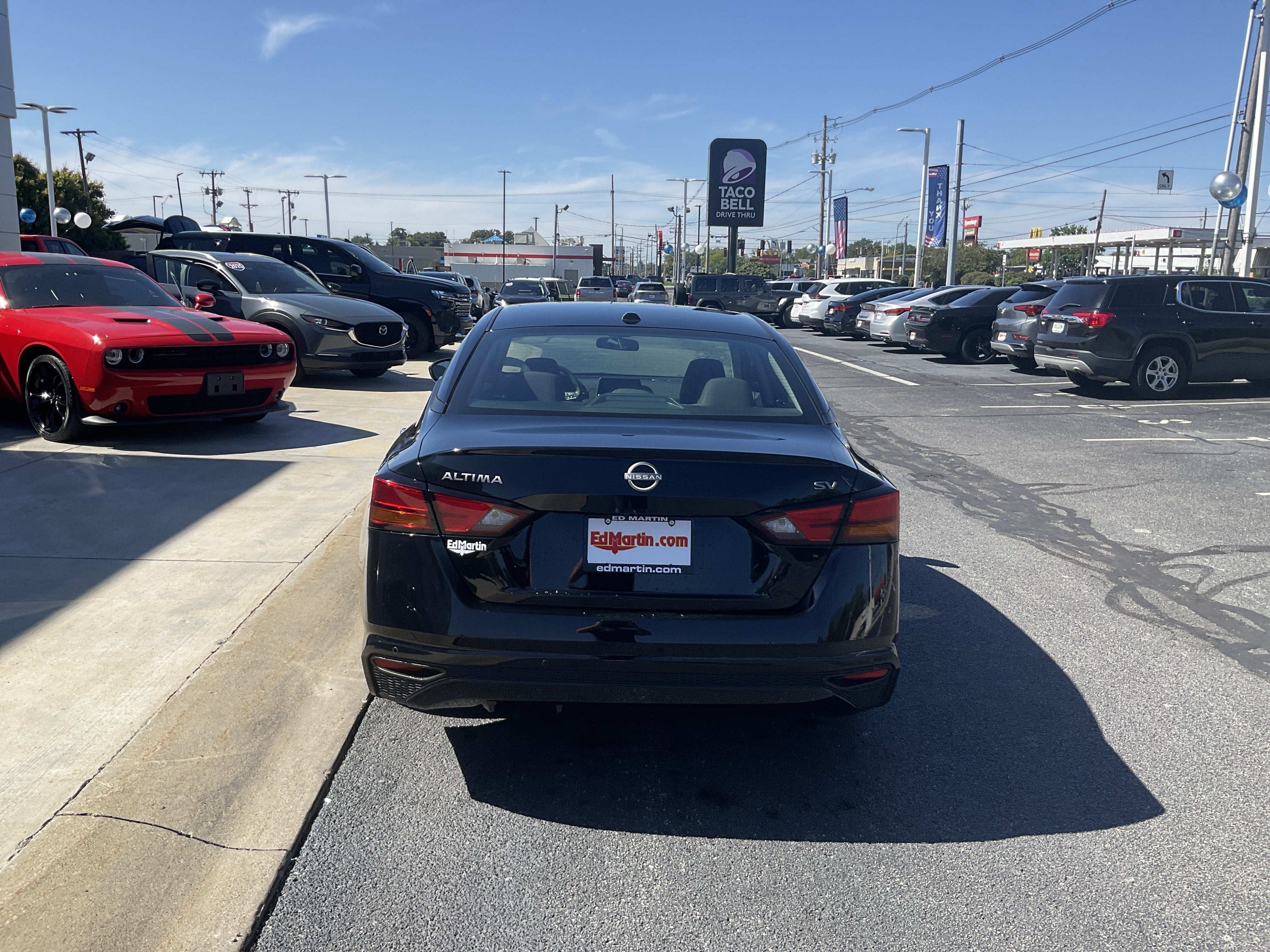 2024 Nissan Altima 2.5 SV