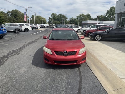 2009 Toyota Corolla Base