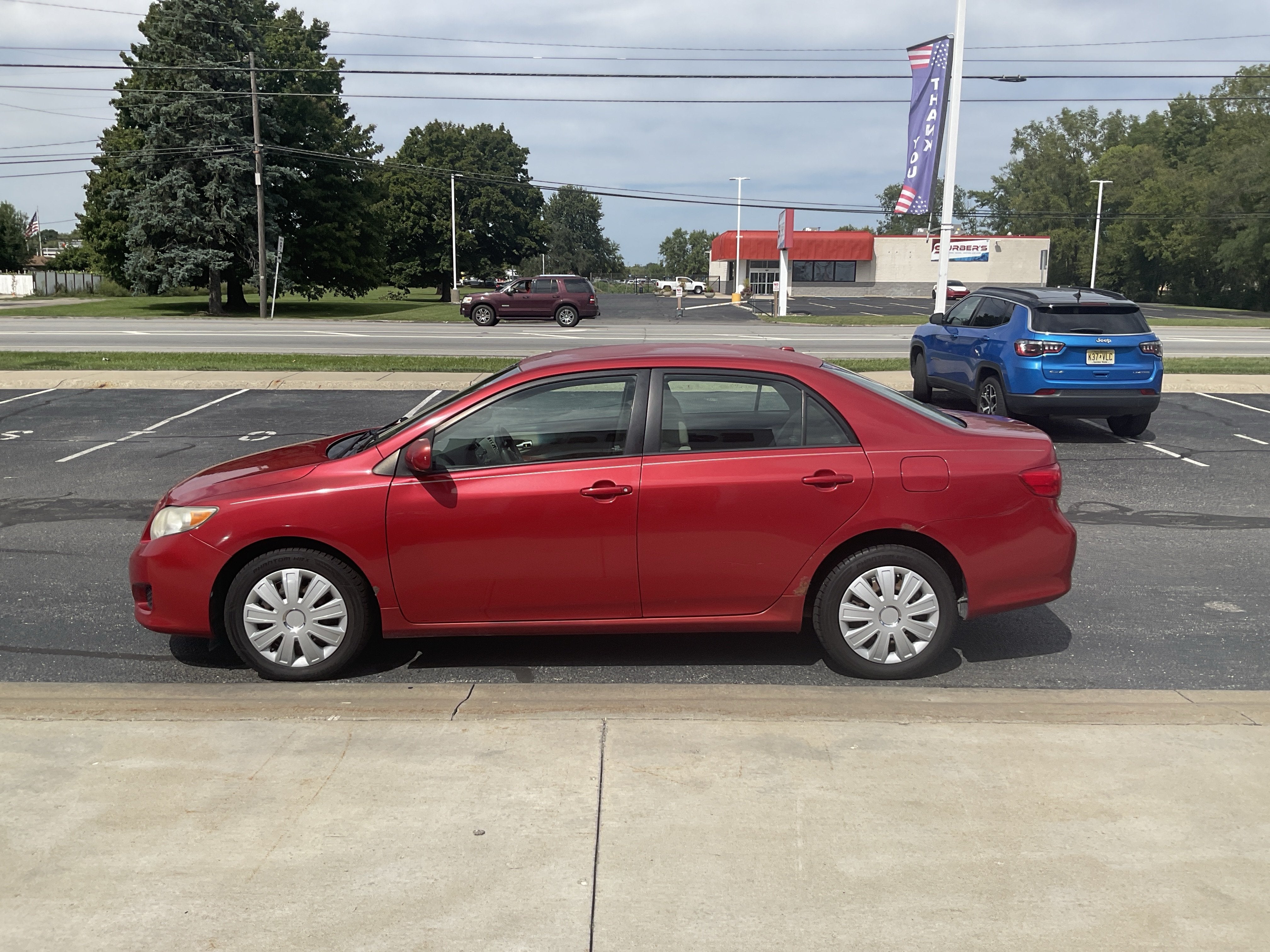 2009 Toyota Corolla Base