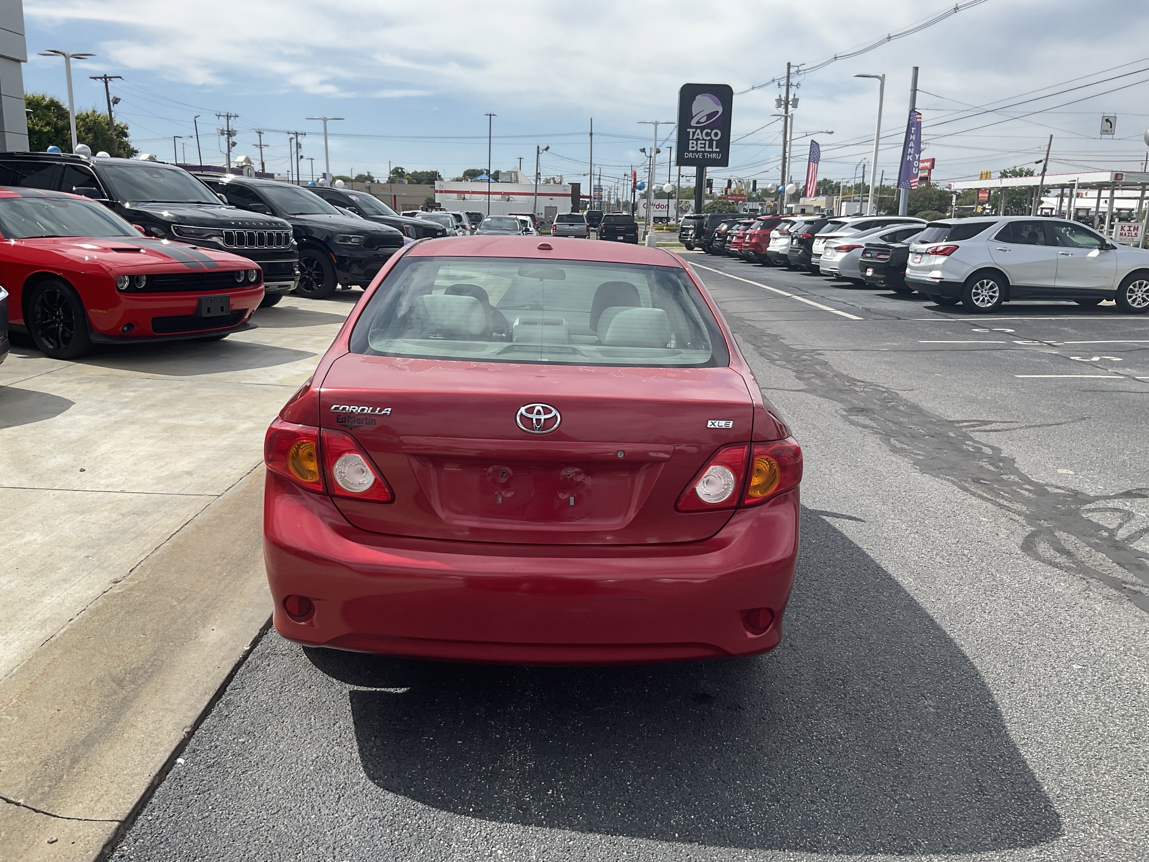 2009 Toyota Corolla Base