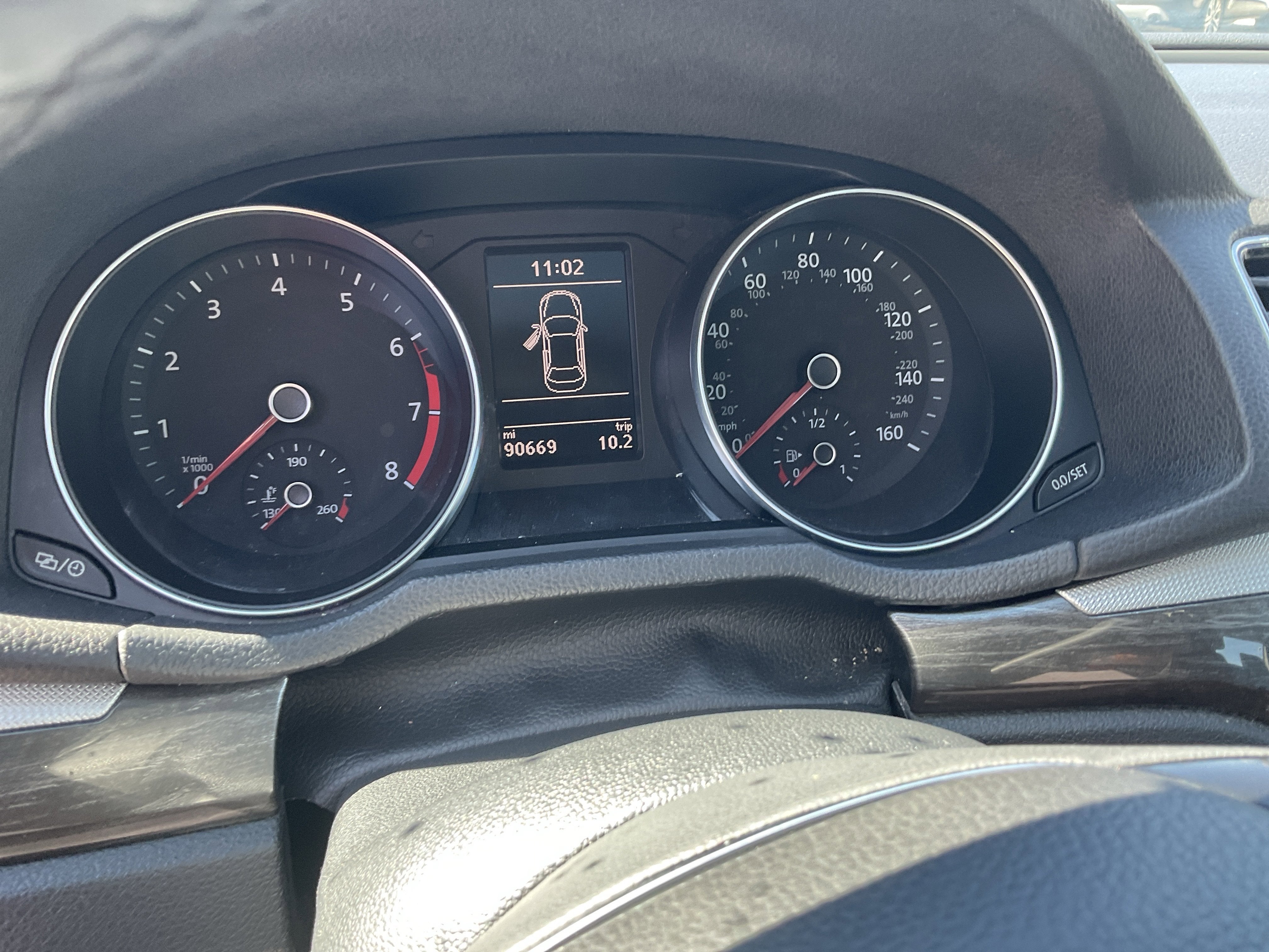 2017 Volkswagen Passat 1.8T SE