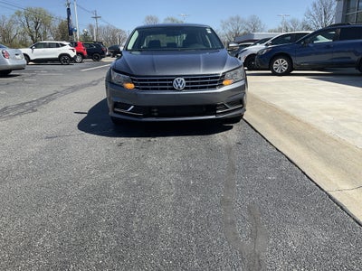 2017 Volkswagen Passat 1.8T SE