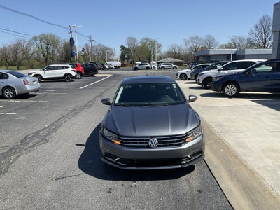 2017 Volkswagen Passat 1.8T SE