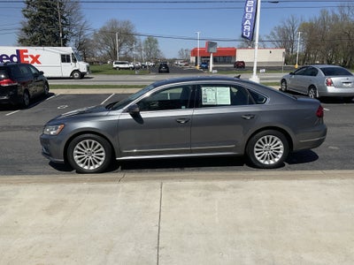 2017 Volkswagen Passat 1.8T SE