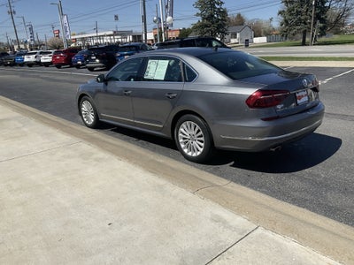 2017 Volkswagen Passat 1.8T SE