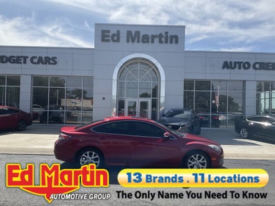 2013 Mazda Mazda6 s Grand Touring
