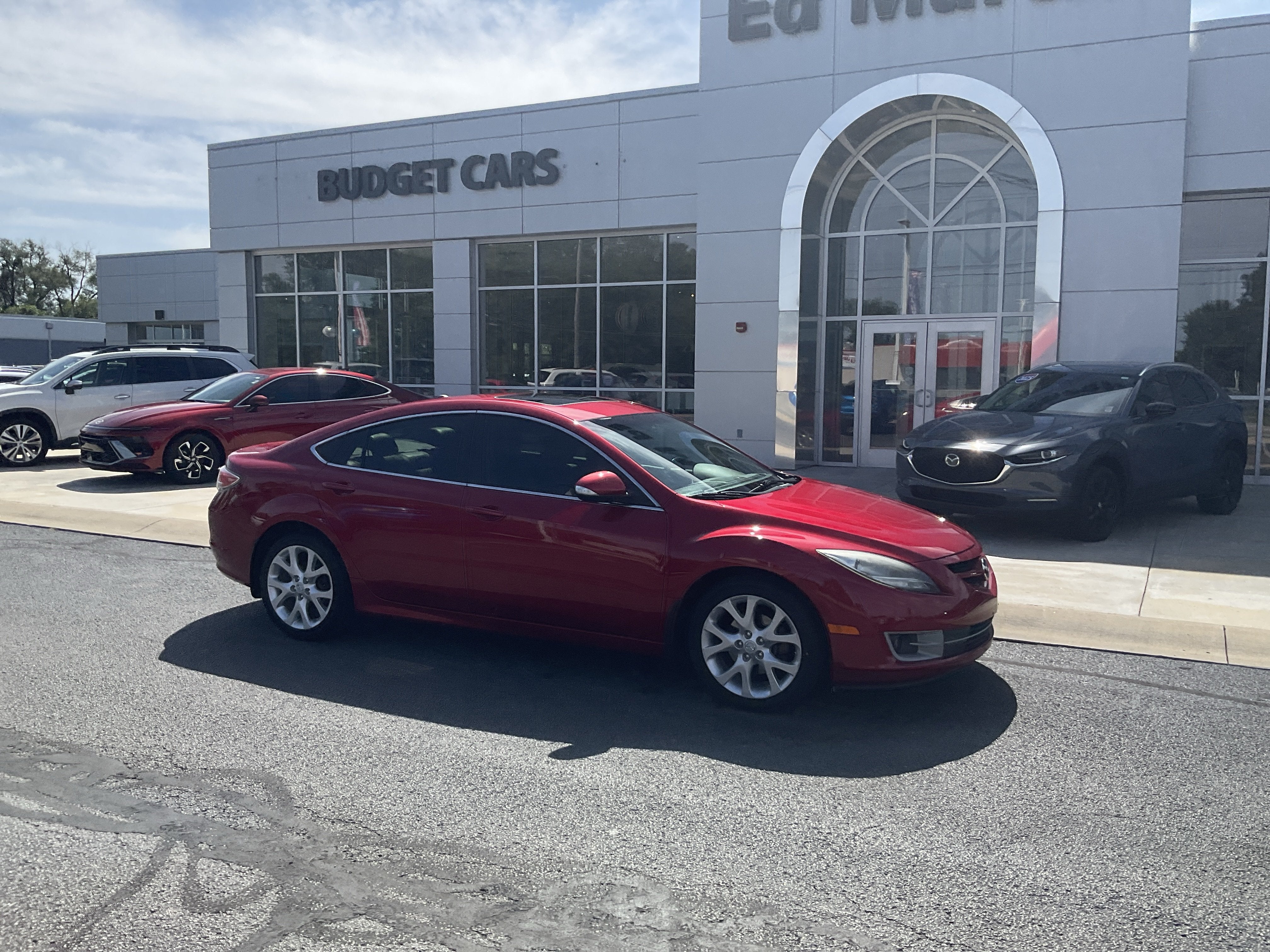 2013 Mazda Mazda6 s Grand Touring