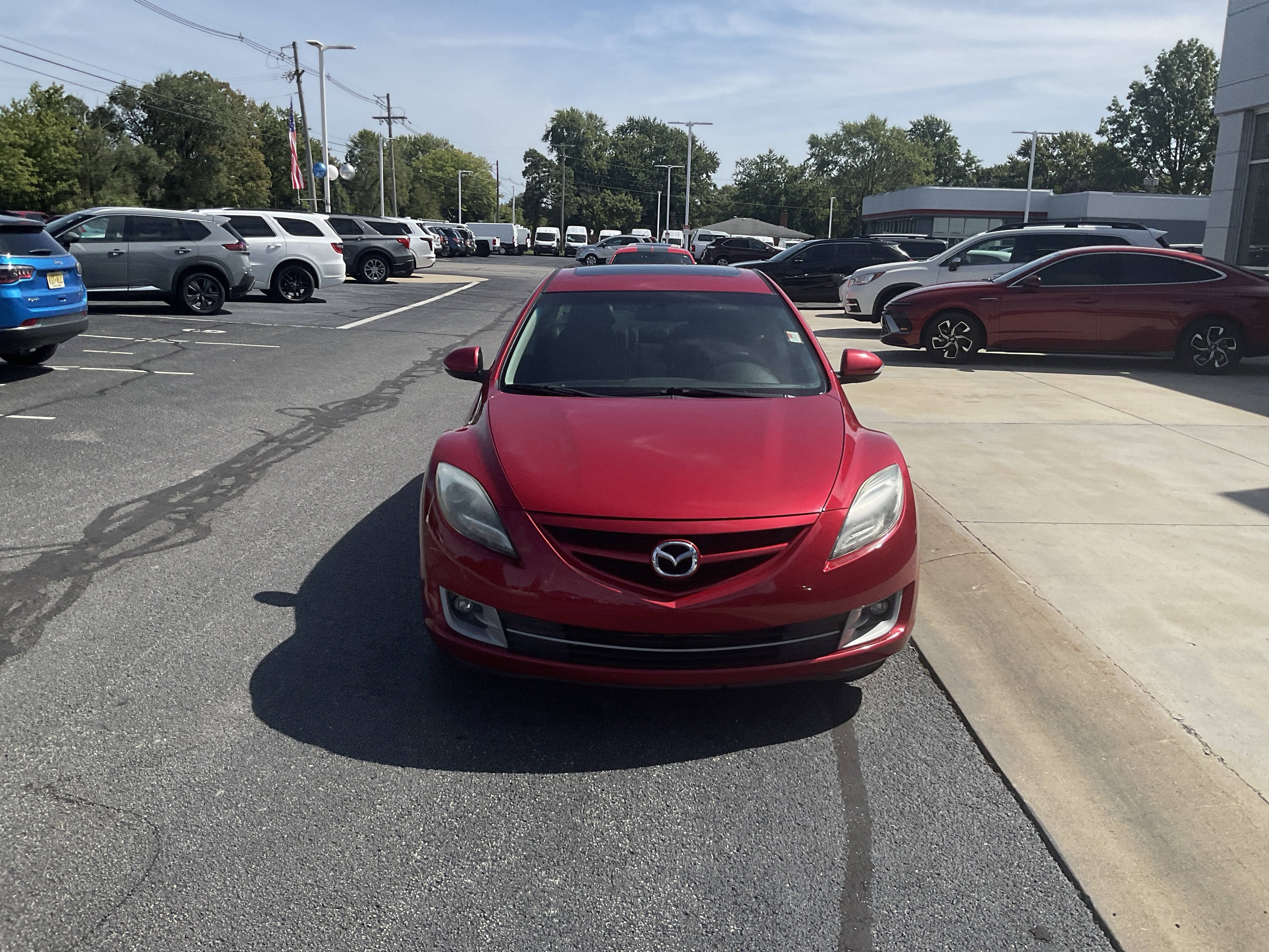 2013 Mazda Mazda6 s Grand Touring