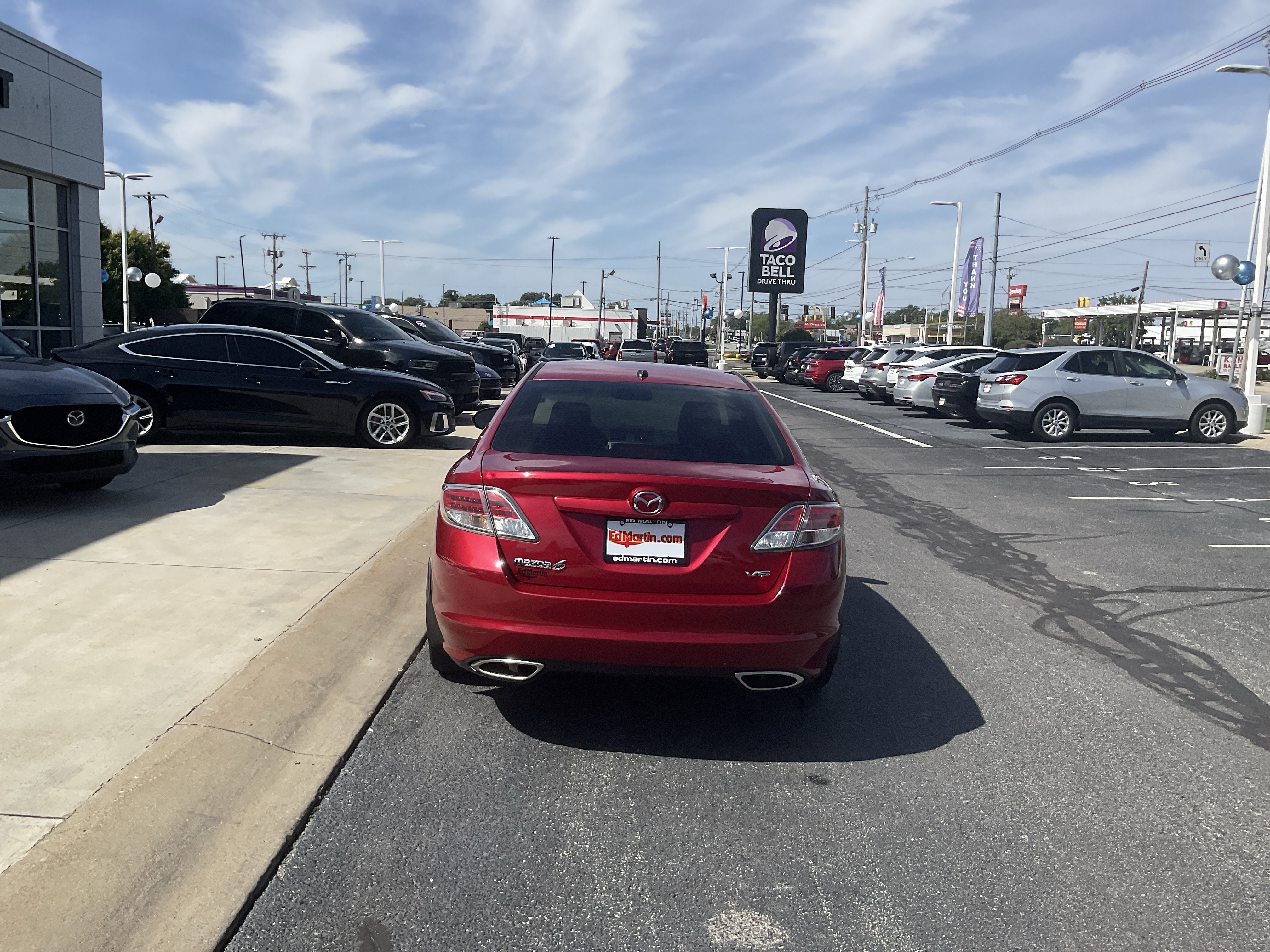 2013 Mazda Mazda6 s Grand Touring