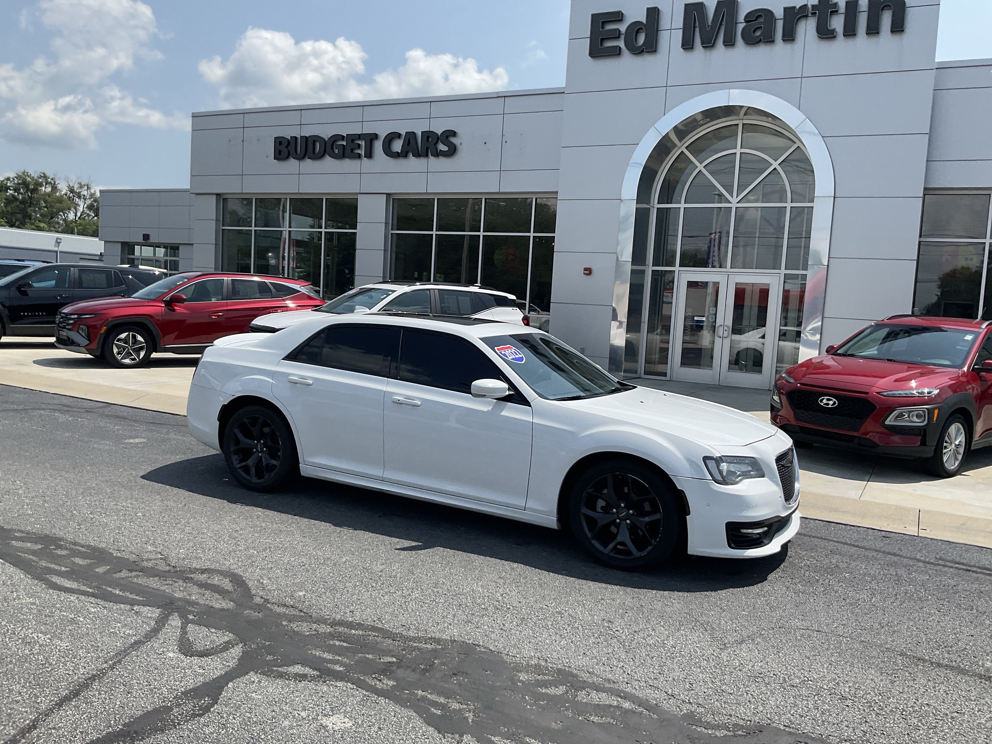 2022 Chrysler 300 S