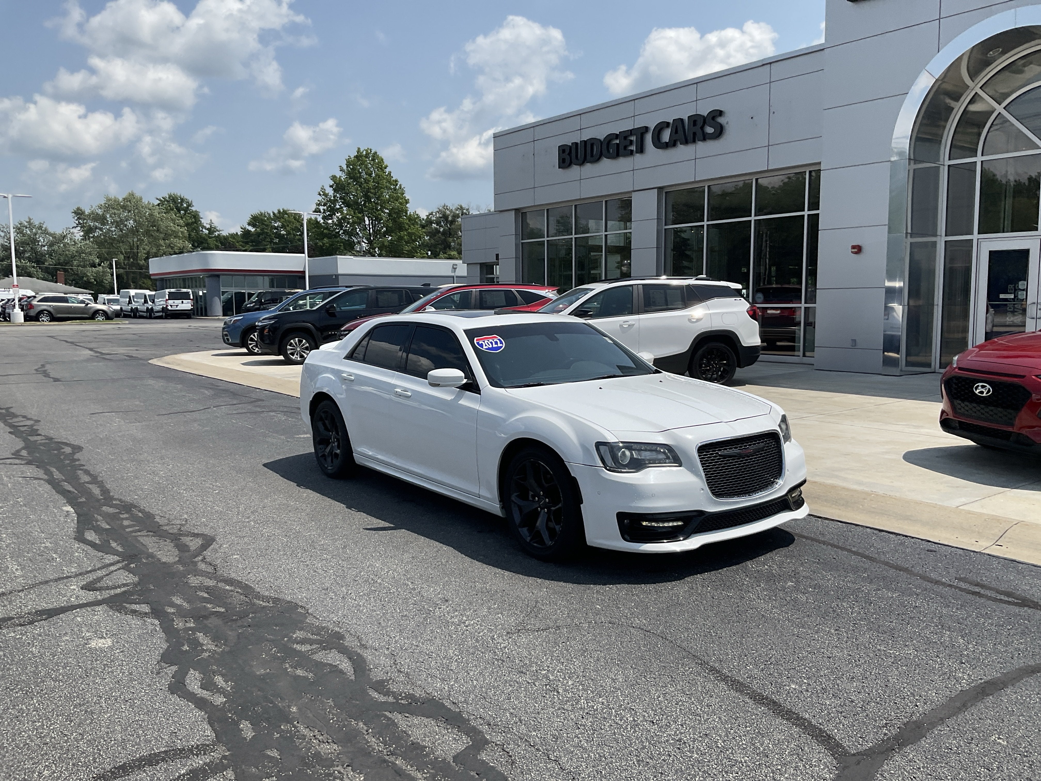 2022 Chrysler 300 S