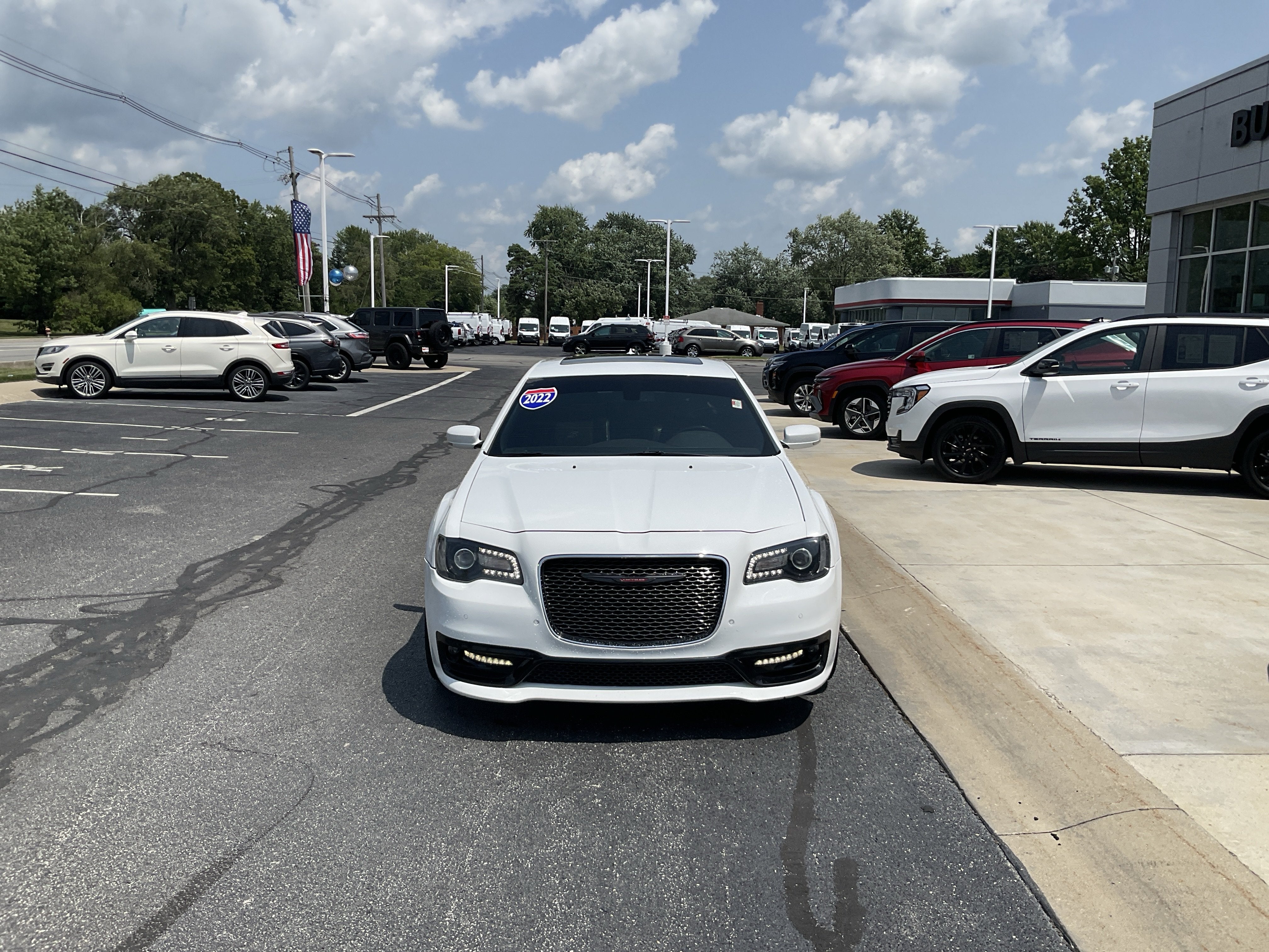 2022 Chrysler 300 S