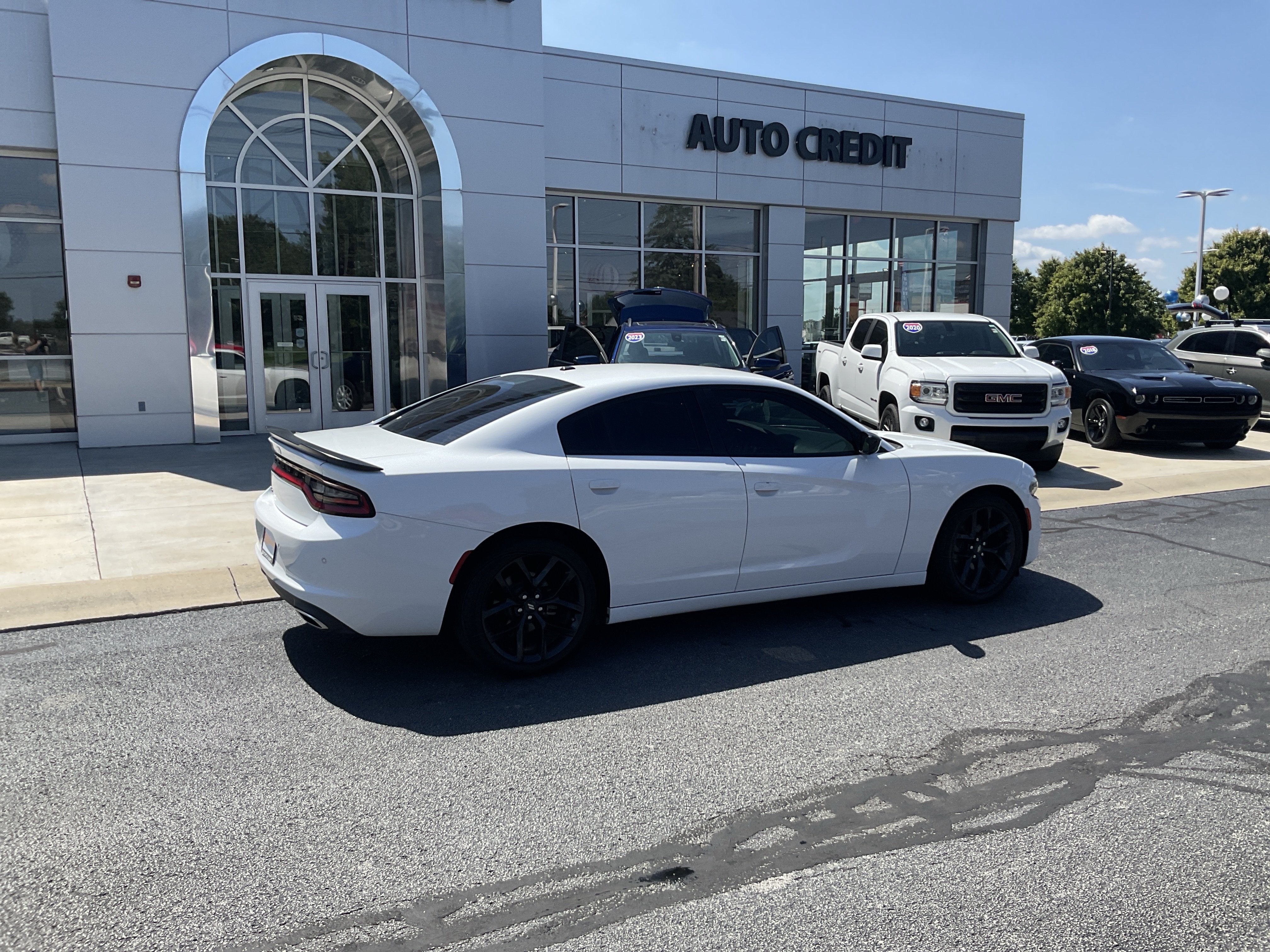 2022 Dodge Charger SXT