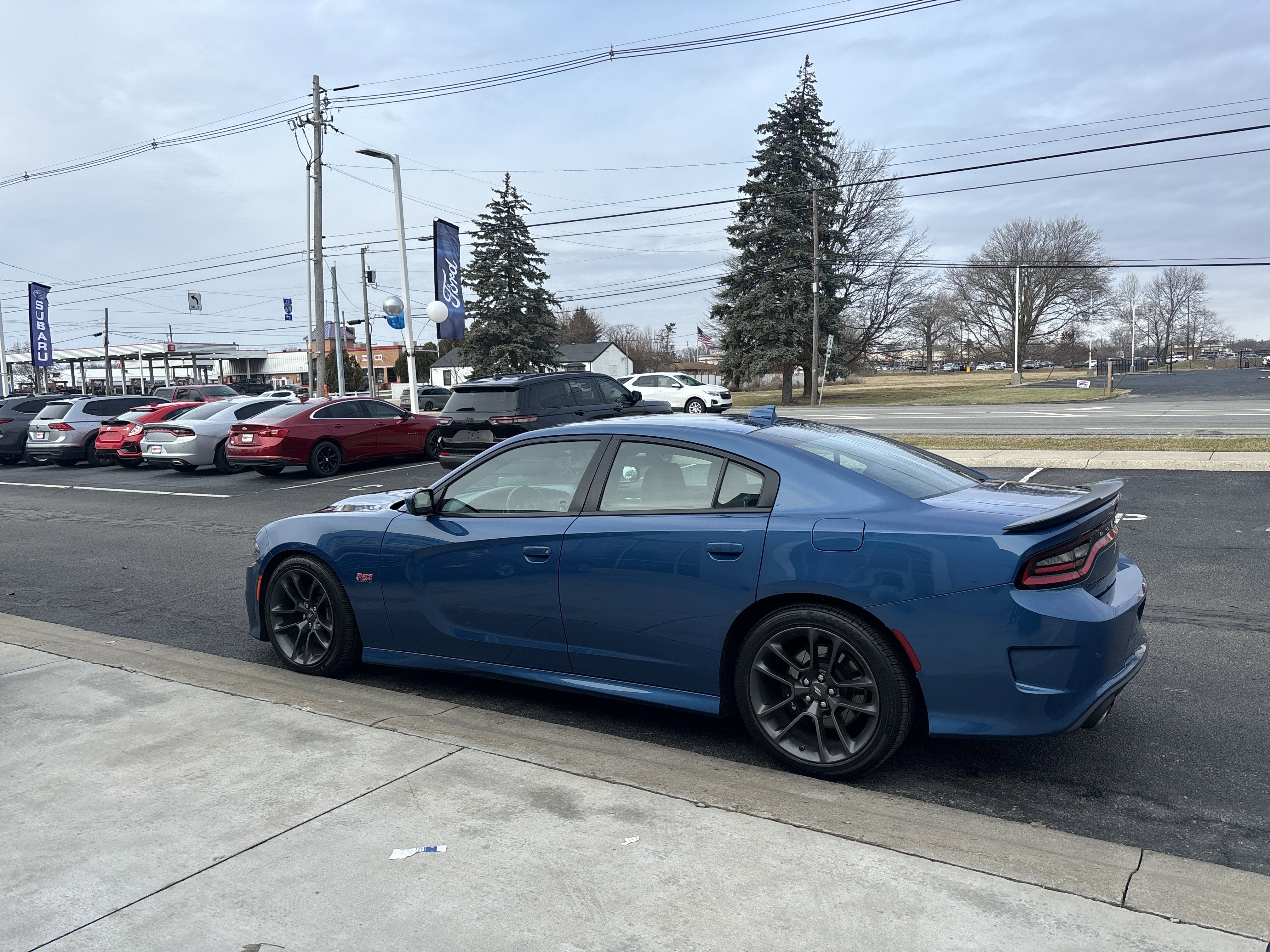 2020 Dodge Charger R/T Scat Pack