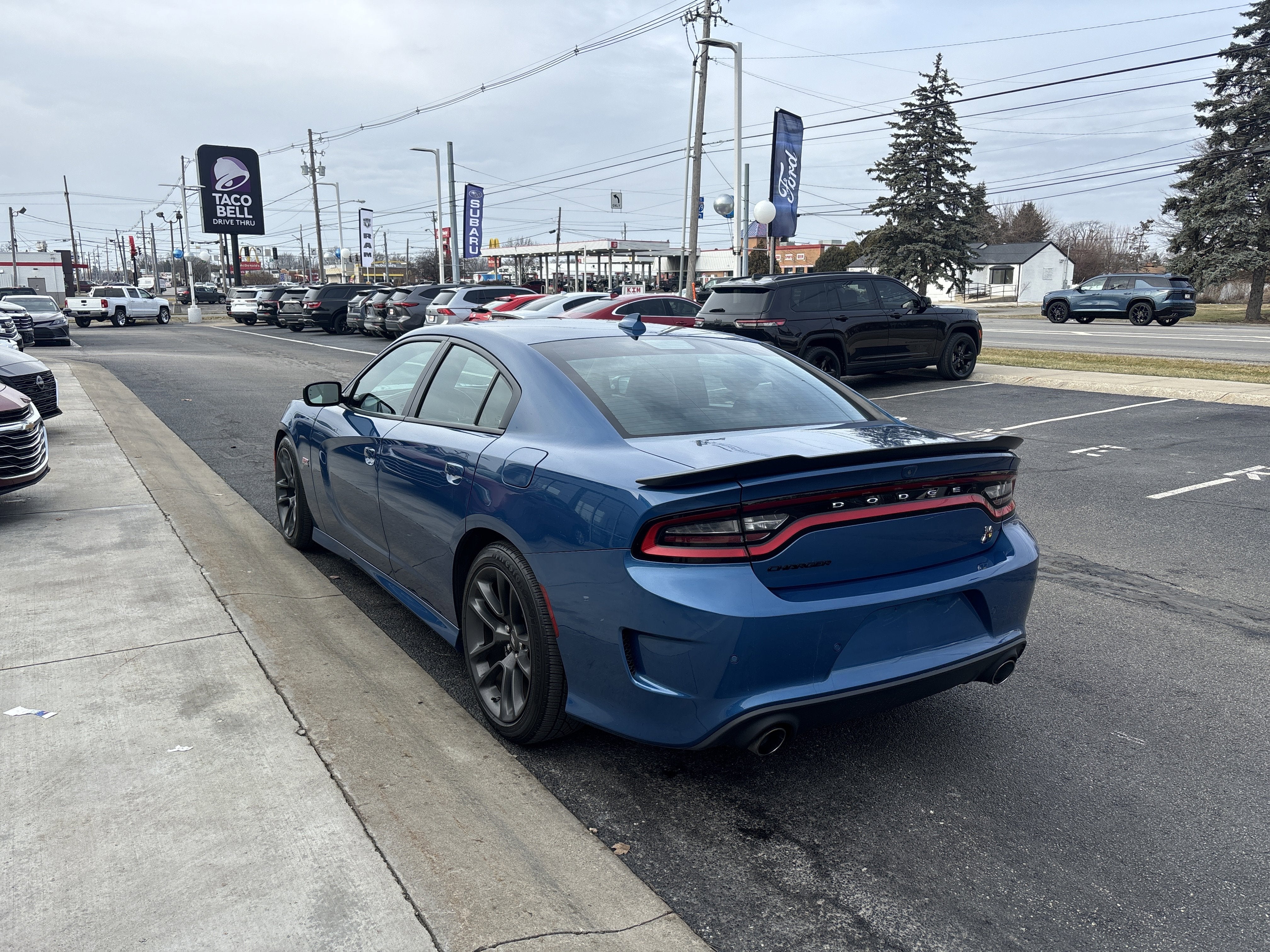 2020 Dodge Charger R/T Scat Pack