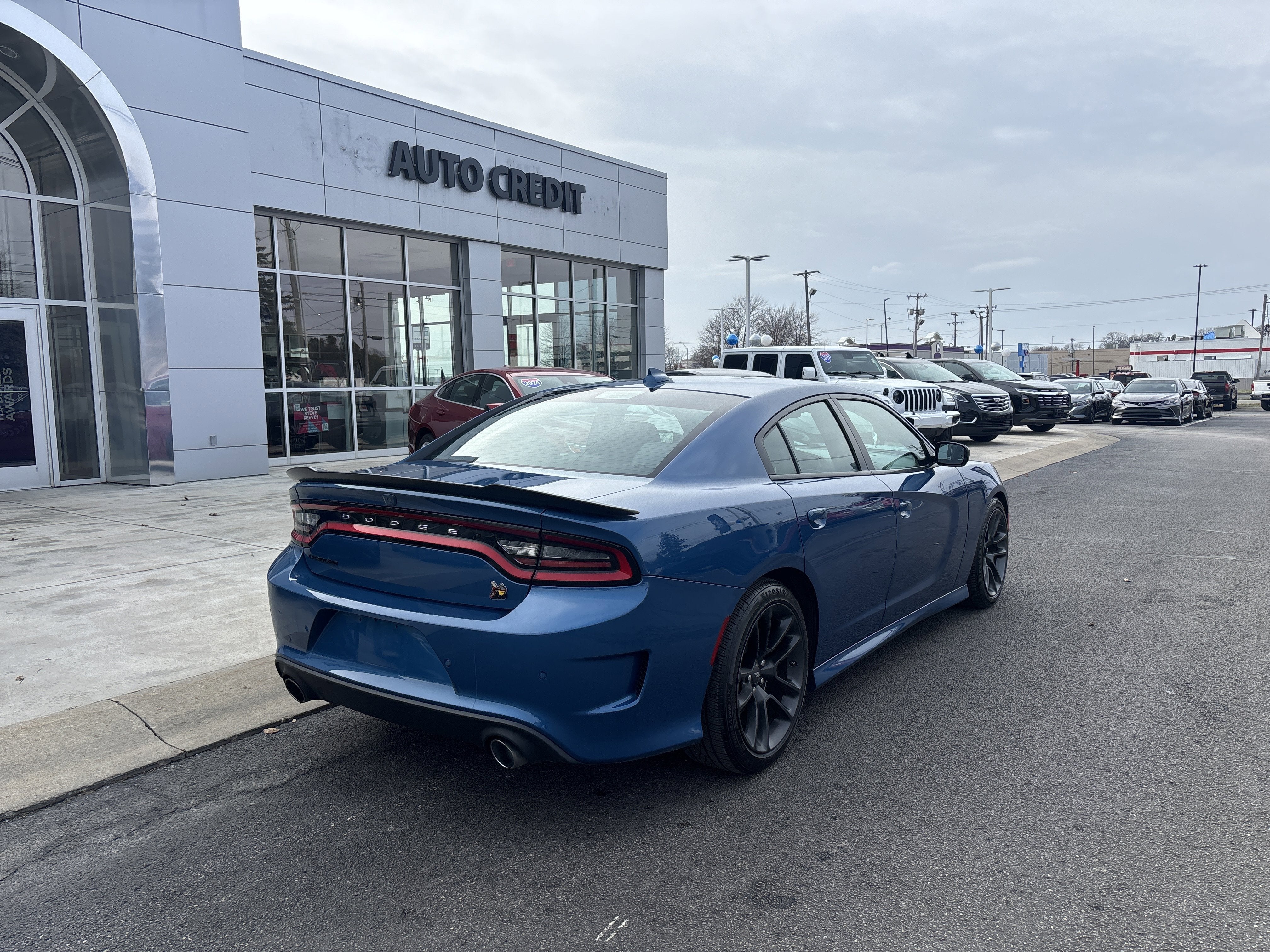 2020 Dodge Charger R/T Scat Pack