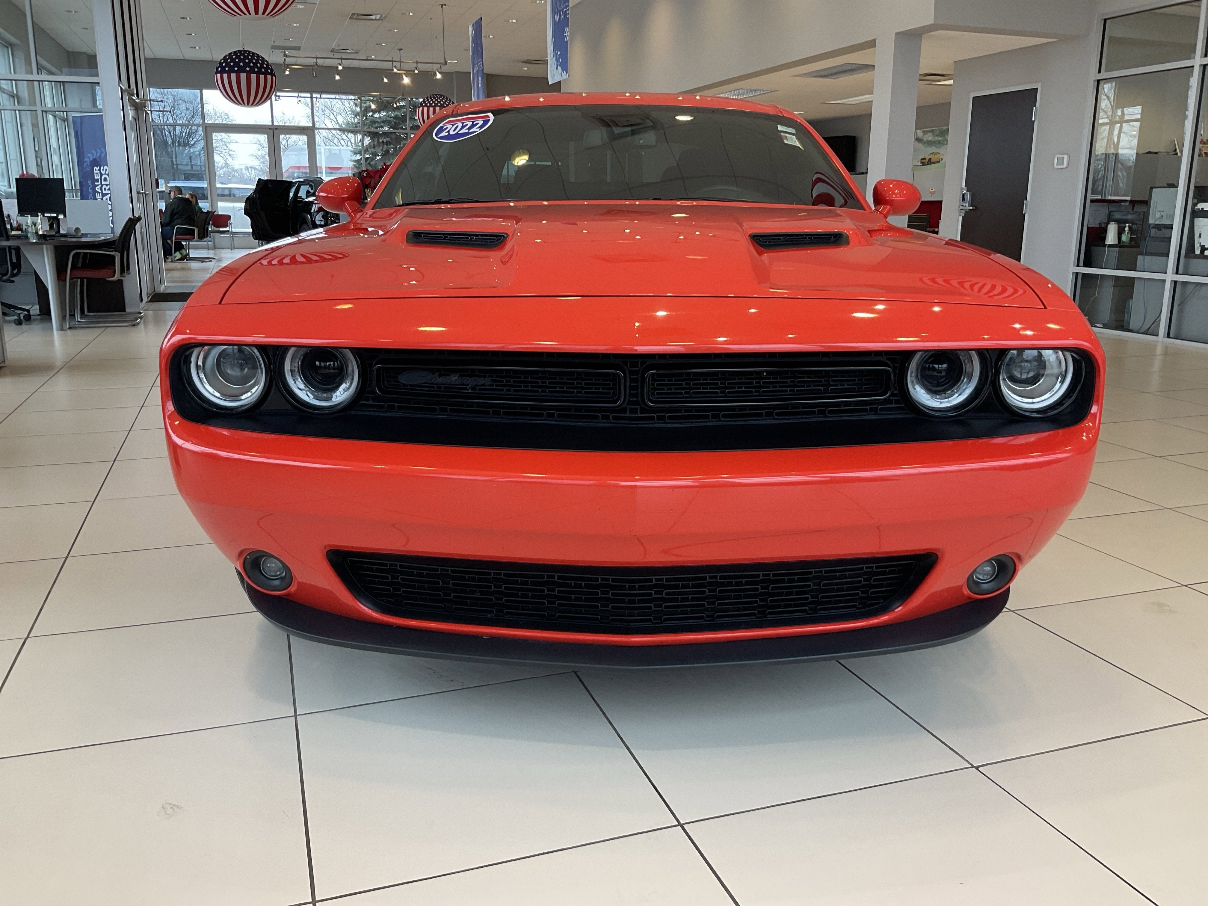 2022 Dodge Challenger SXT