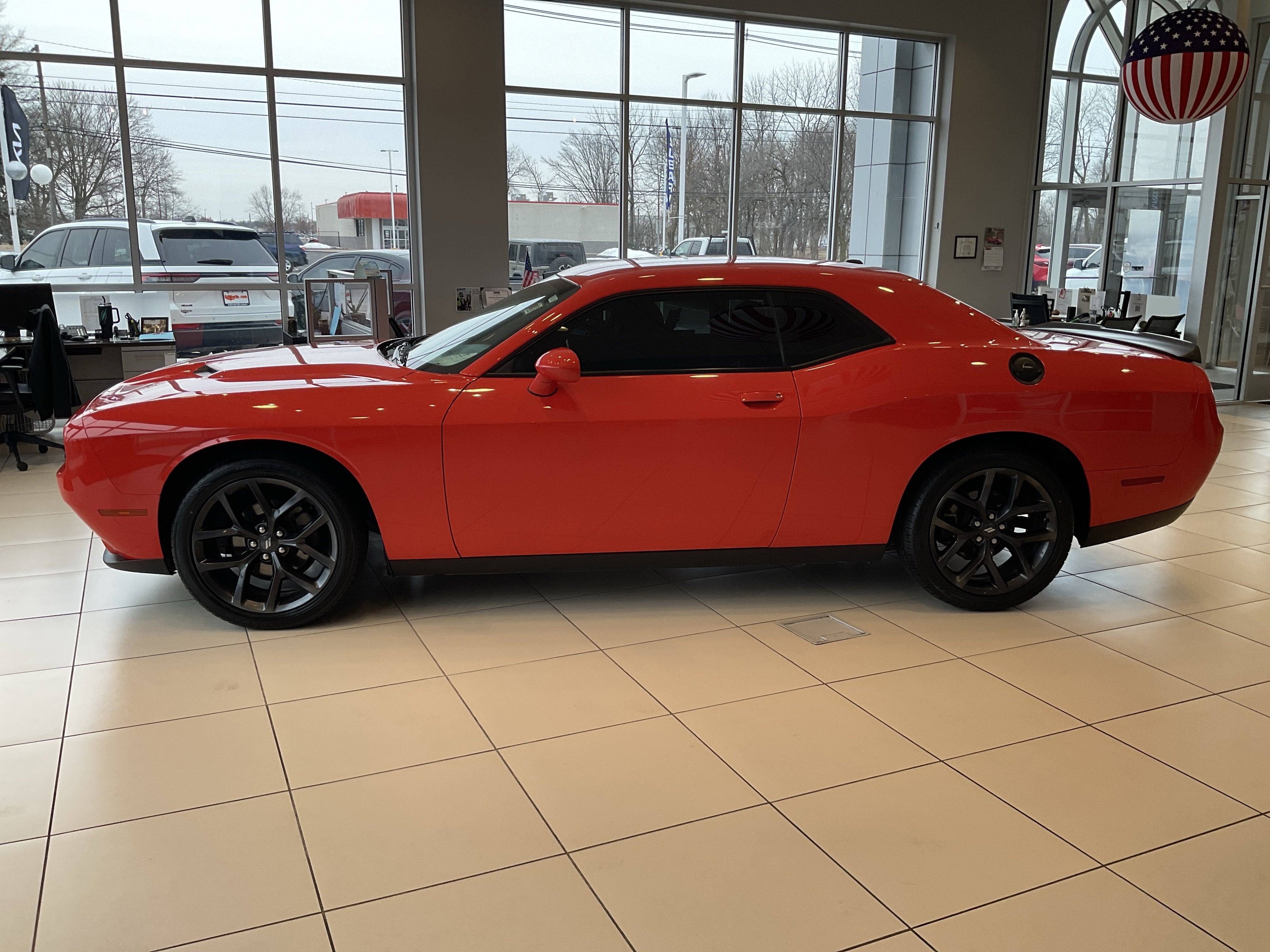 2022 Dodge Challenger SXT