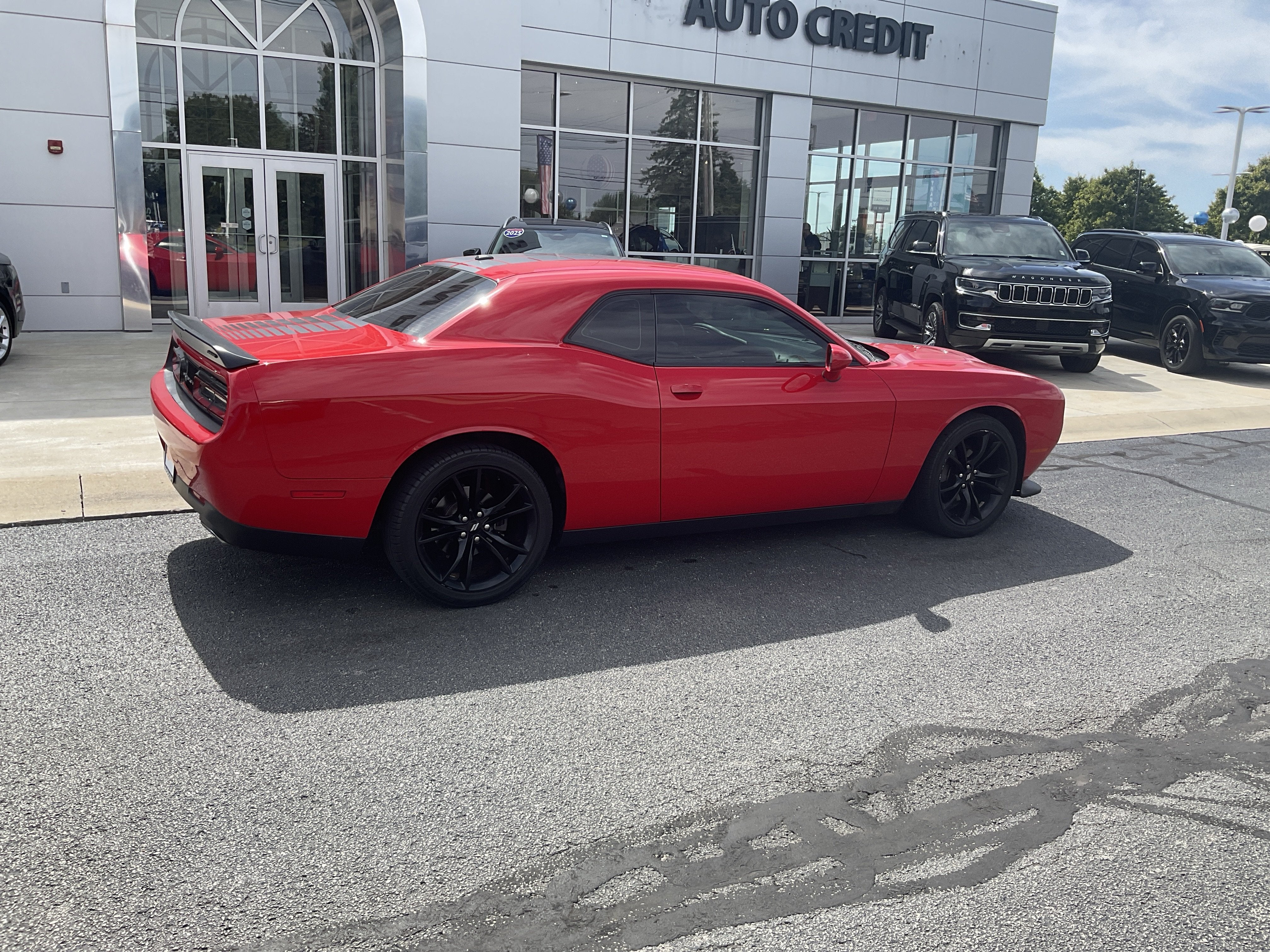 2017 Dodge Challenger SXT