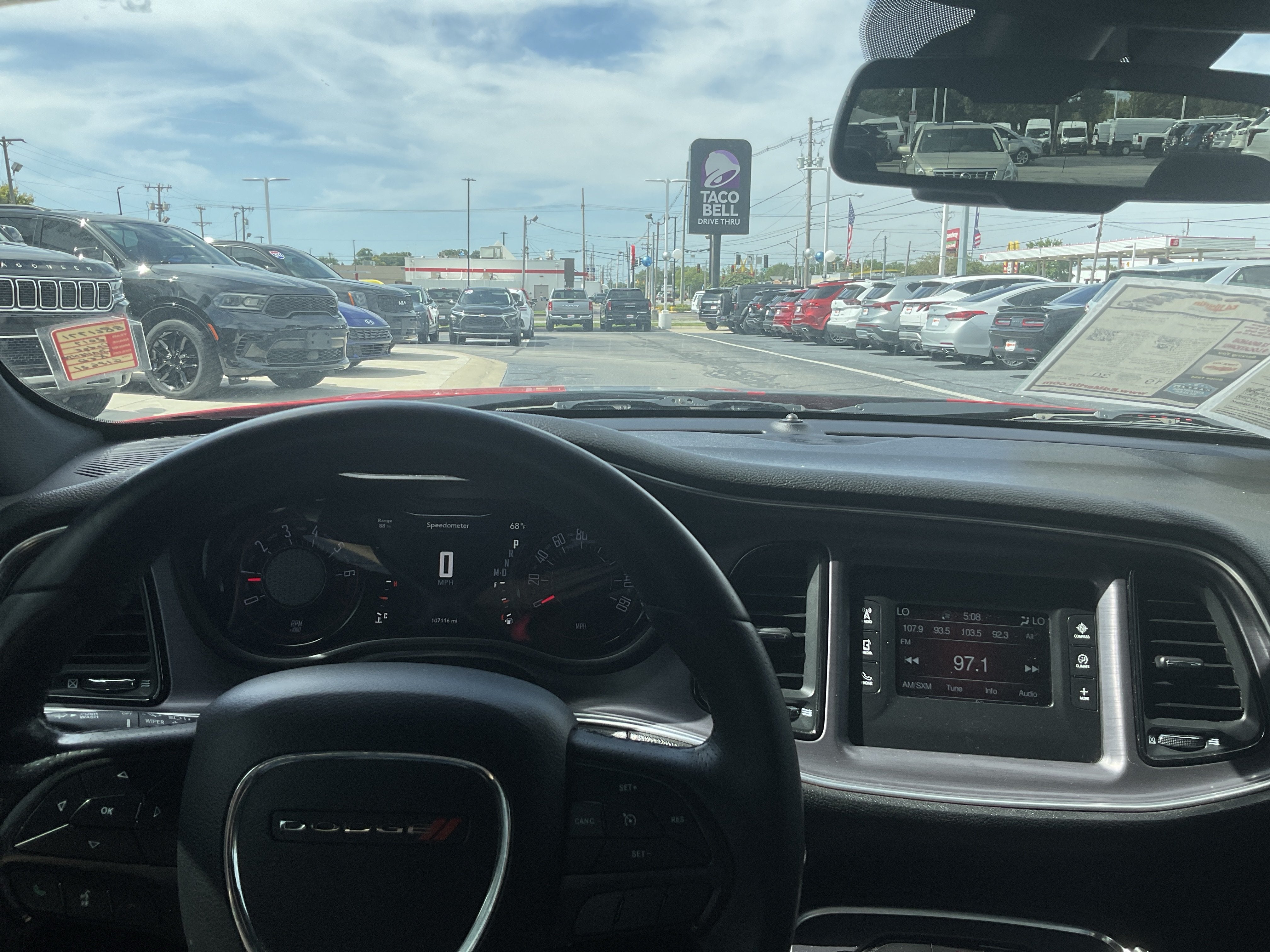 2017 Dodge Challenger SXT