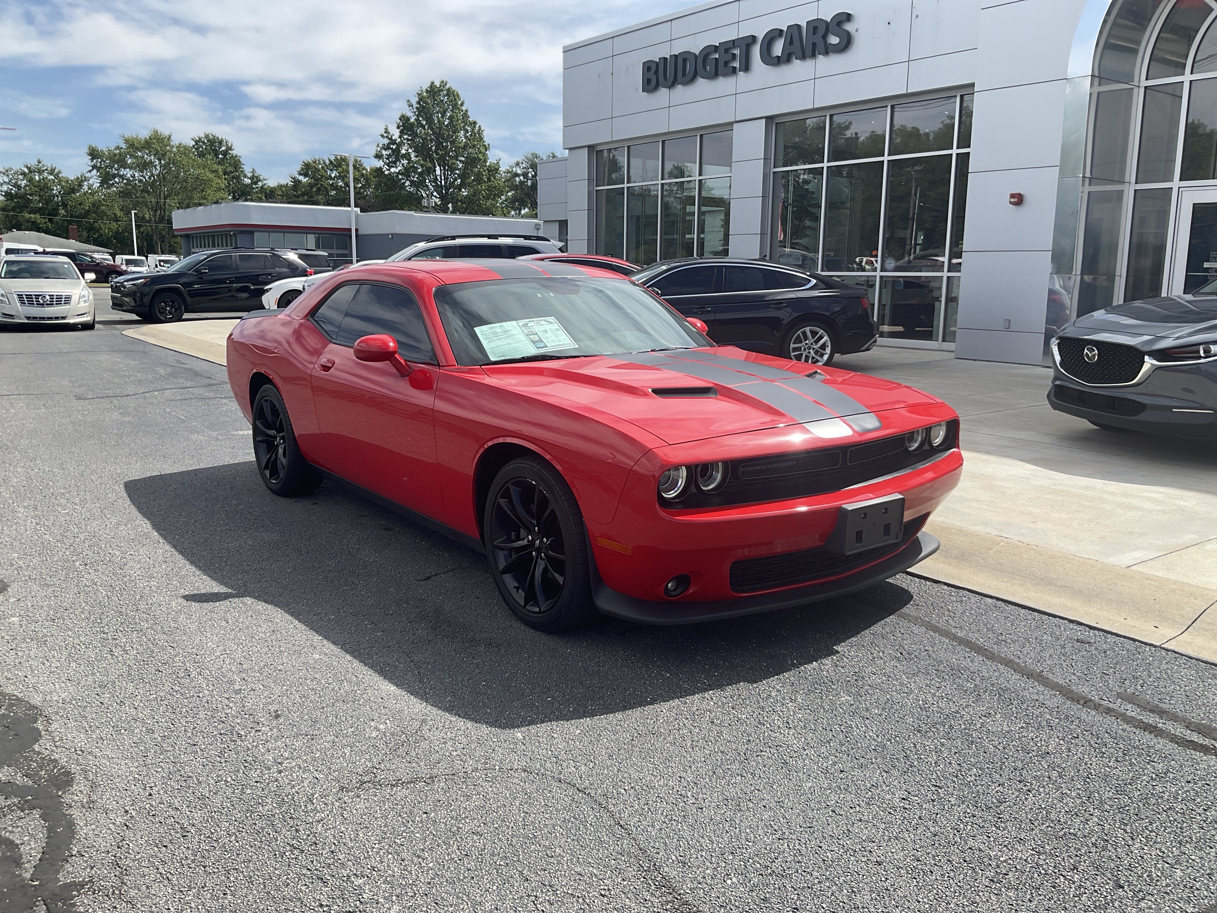 2017 Dodge Challenger SXT