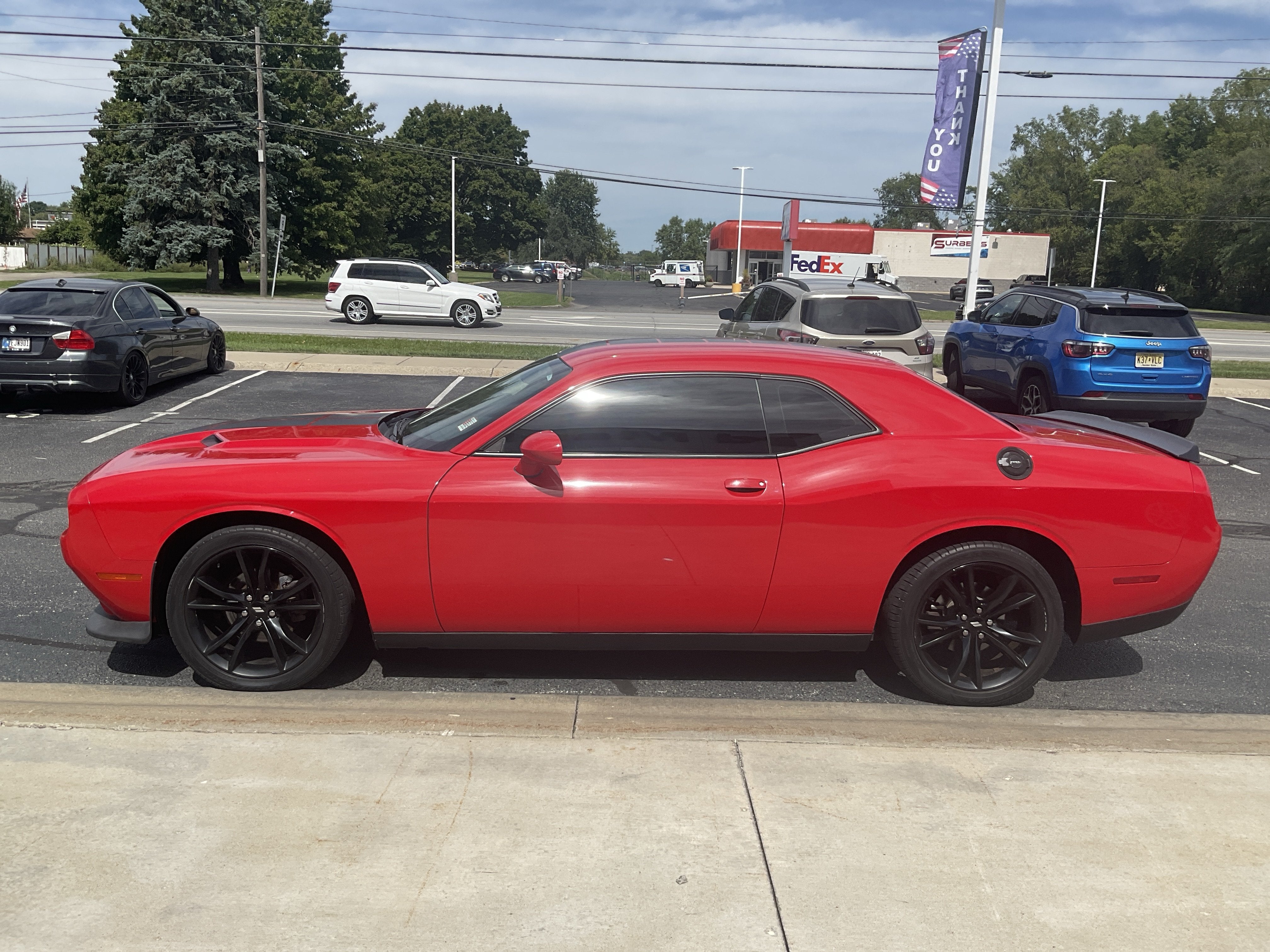 2017 Dodge Challenger SXT