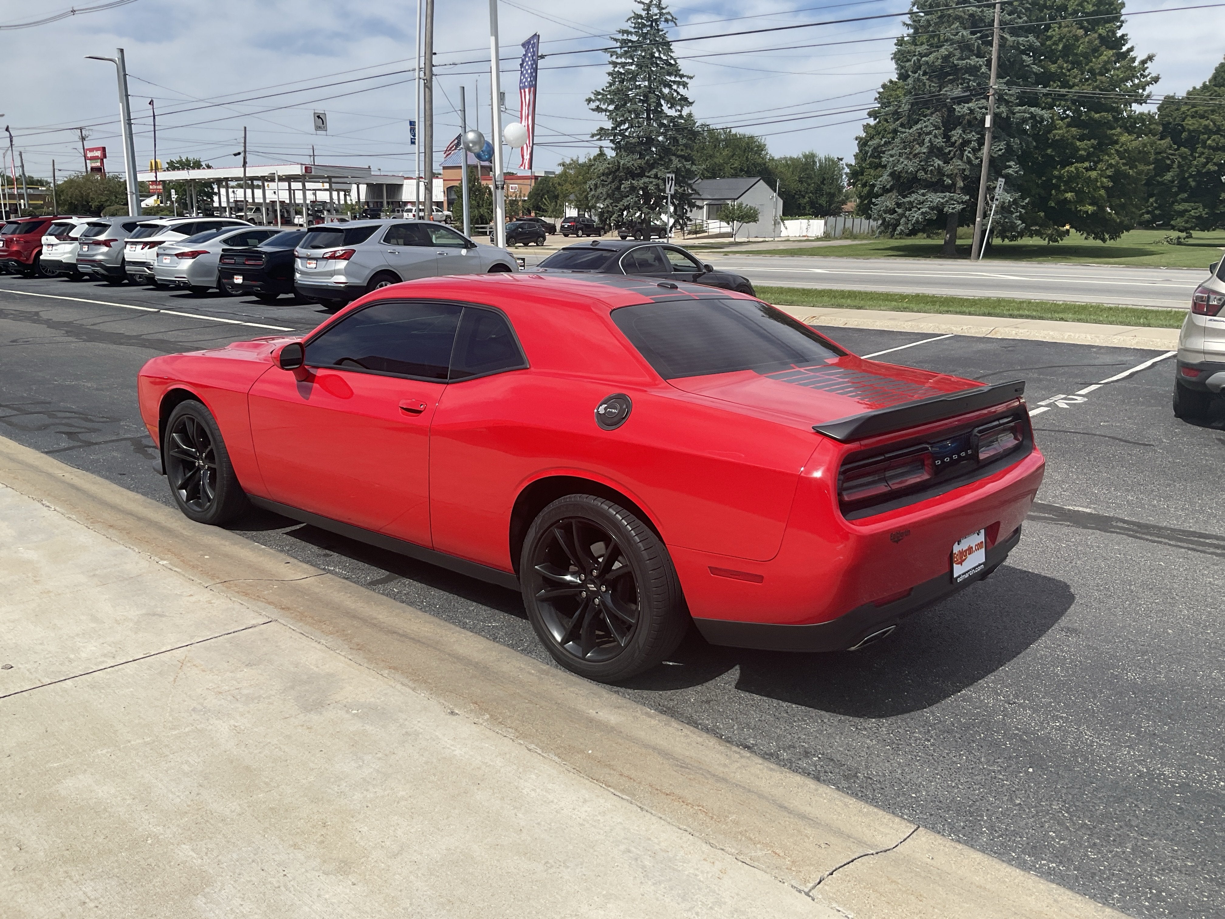2017 Dodge Challenger SXT