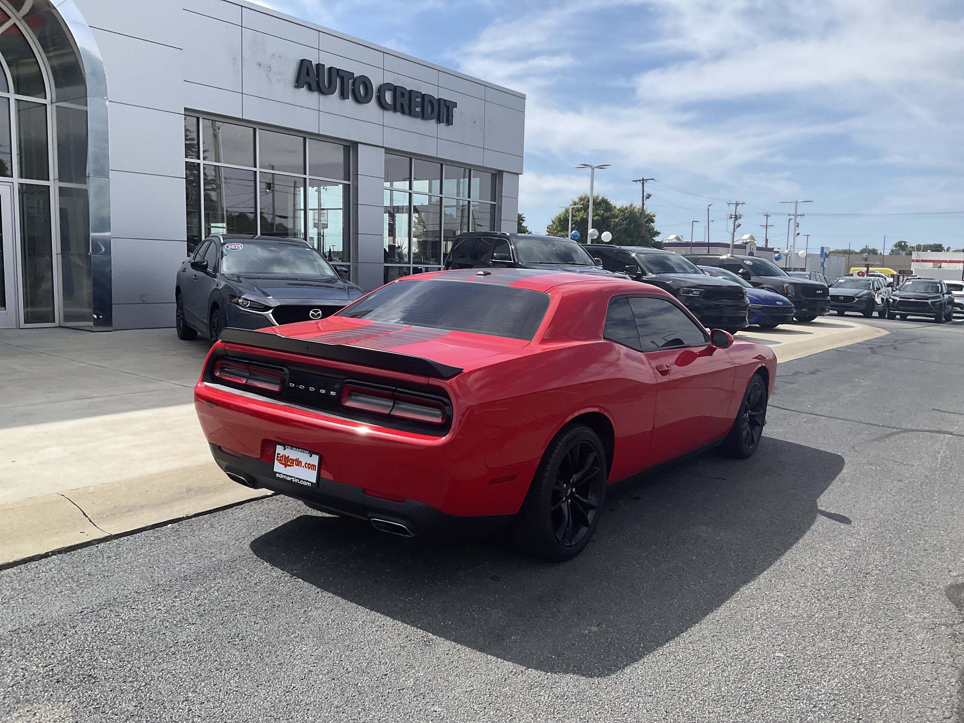 2017 Dodge Challenger SXT