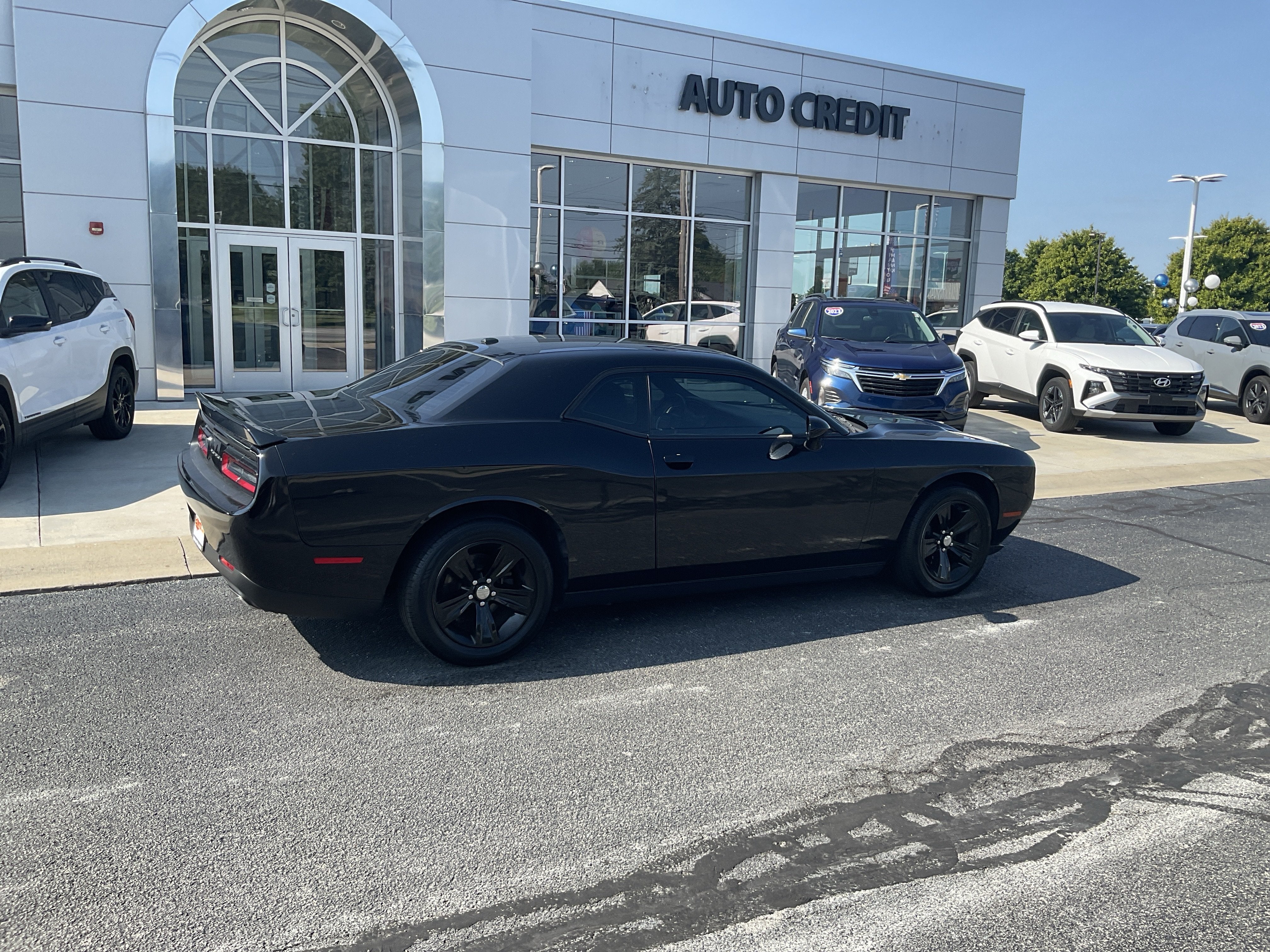 2019 Dodge Challenger SXT