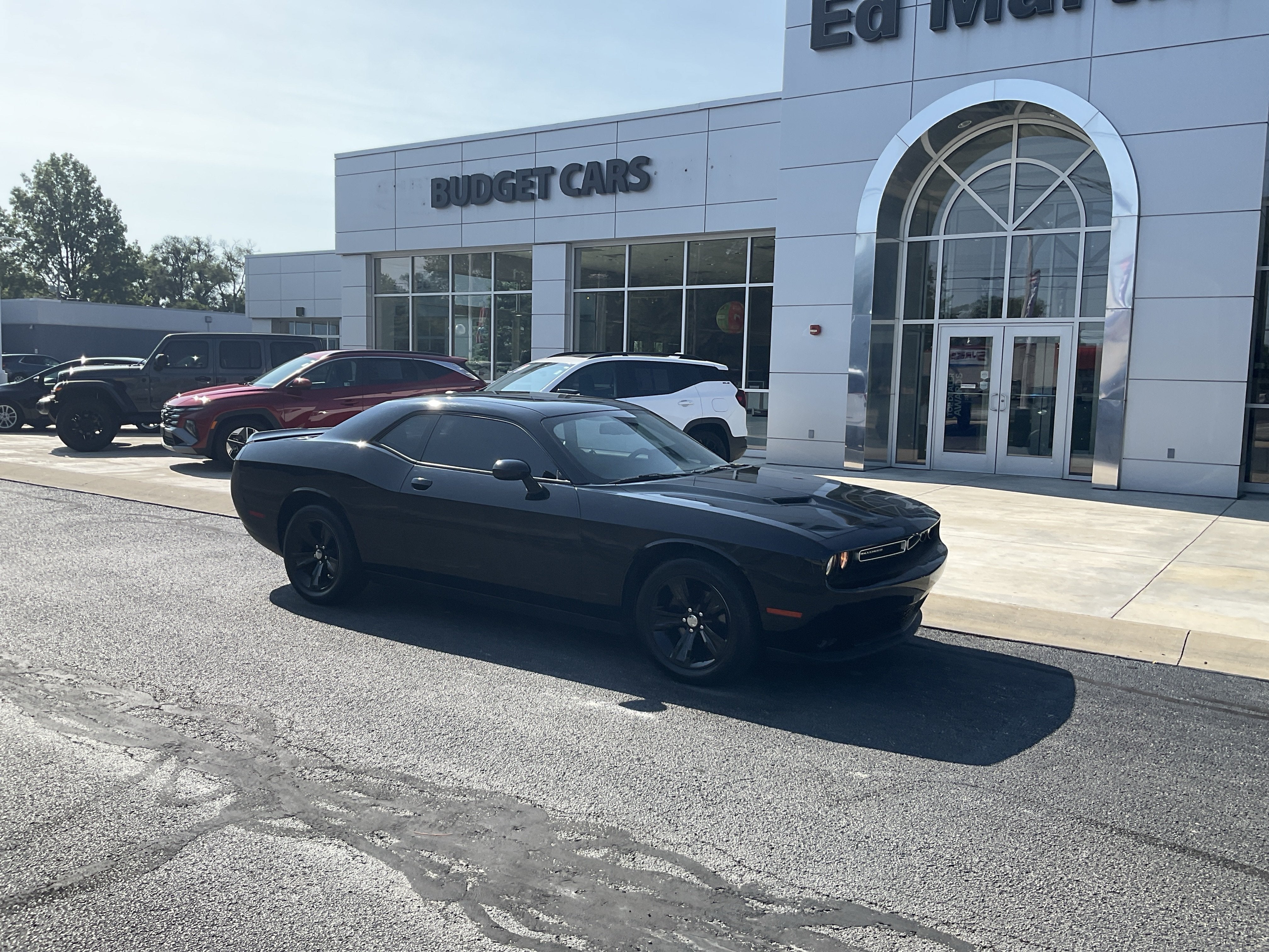 2019 Dodge Challenger SXT