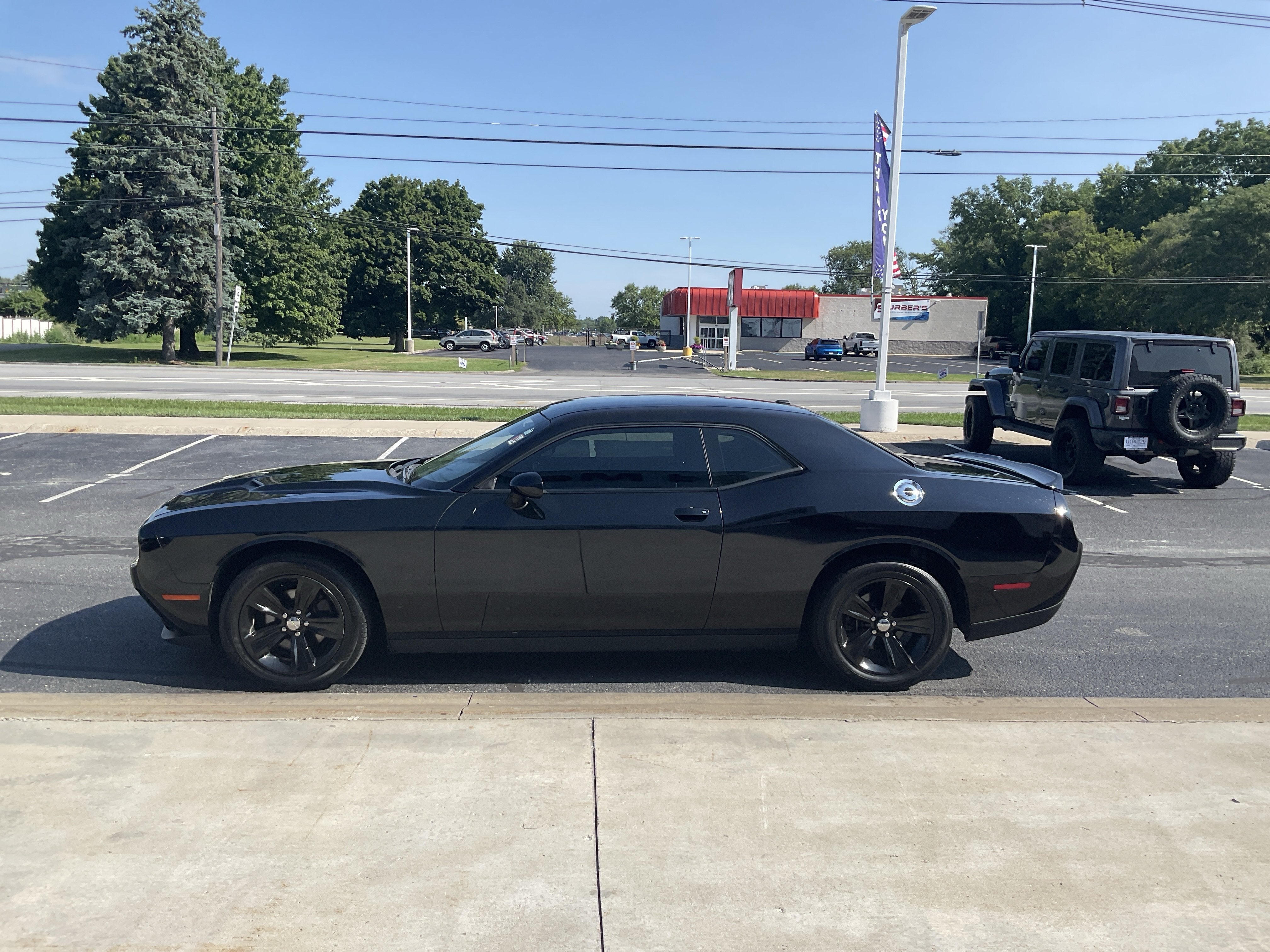 2019 Dodge Challenger SXT