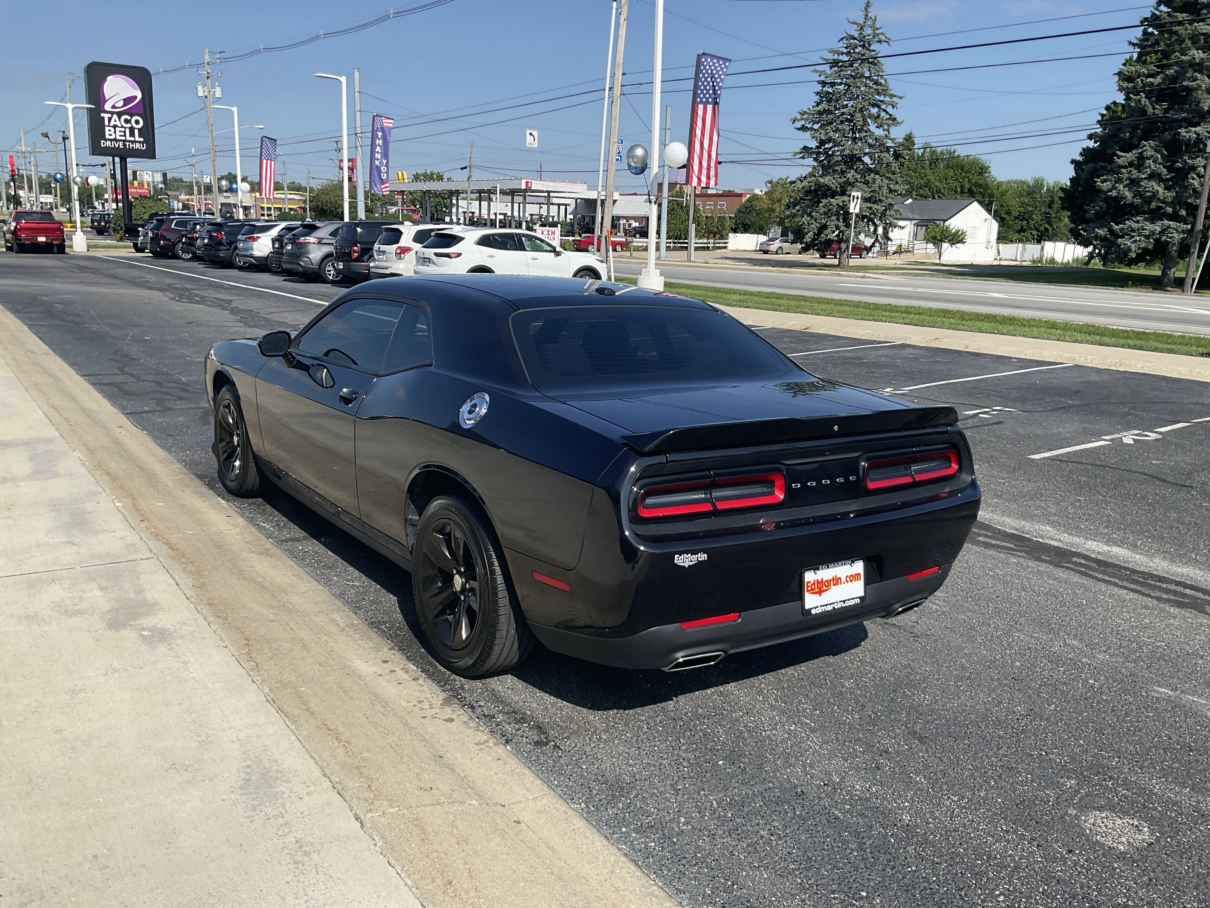 2019 Dodge Challenger SXT