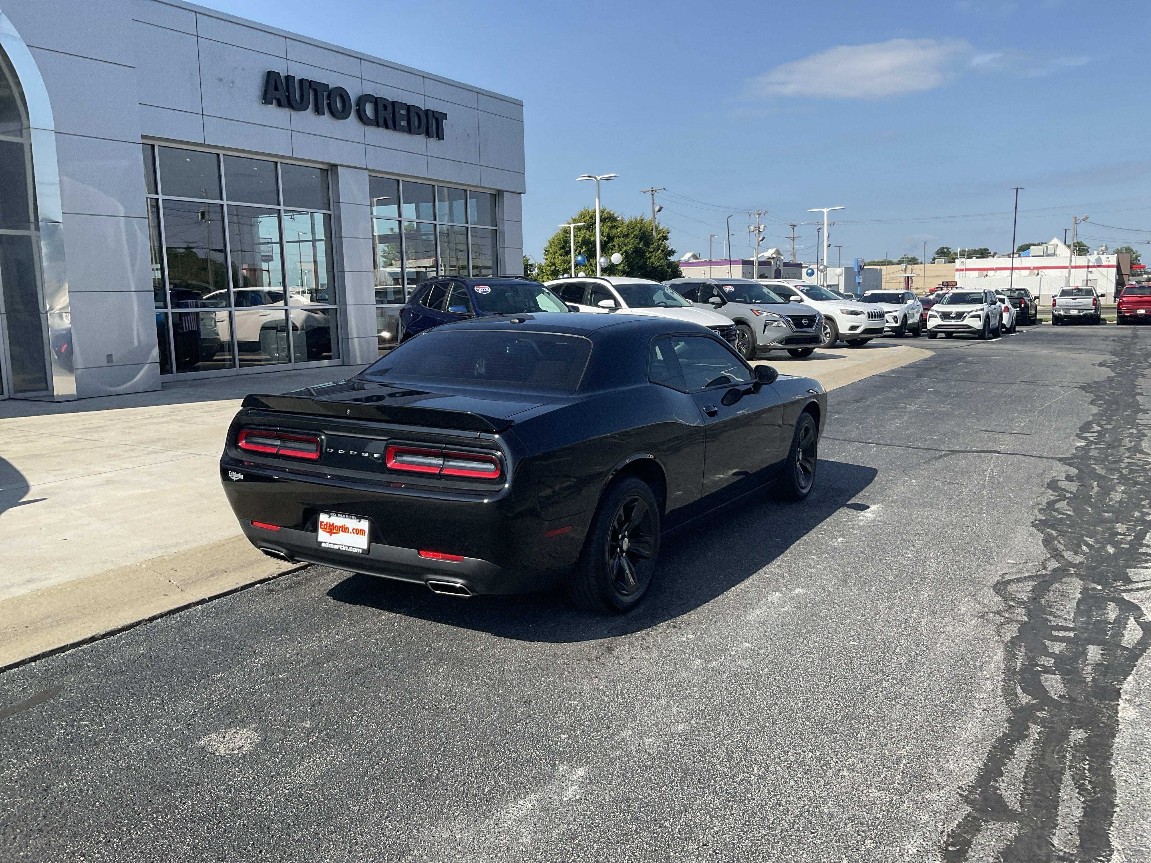 2019 Dodge Challenger SXT