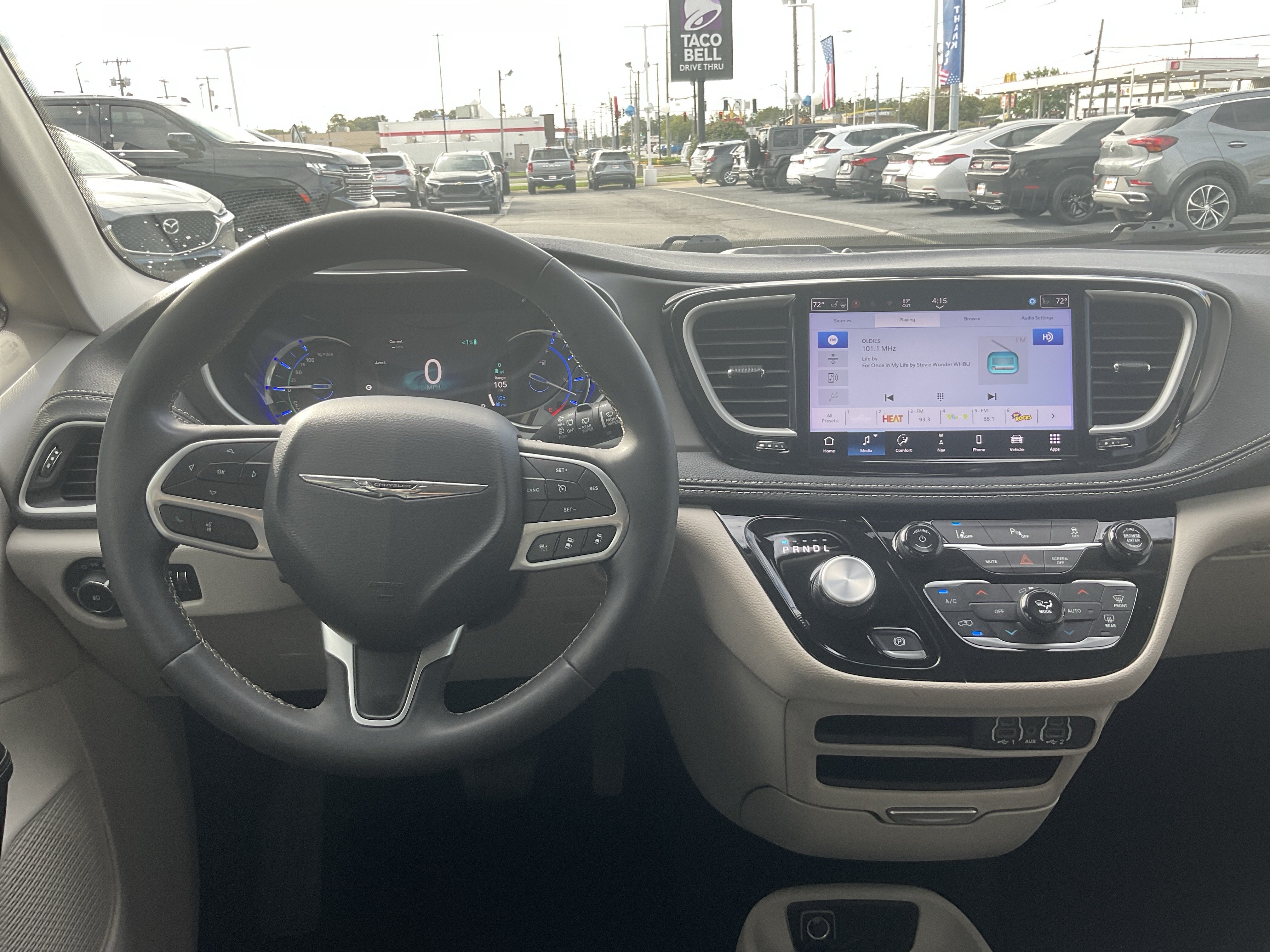 2024 Chrysler Pacifica Hybrid Select