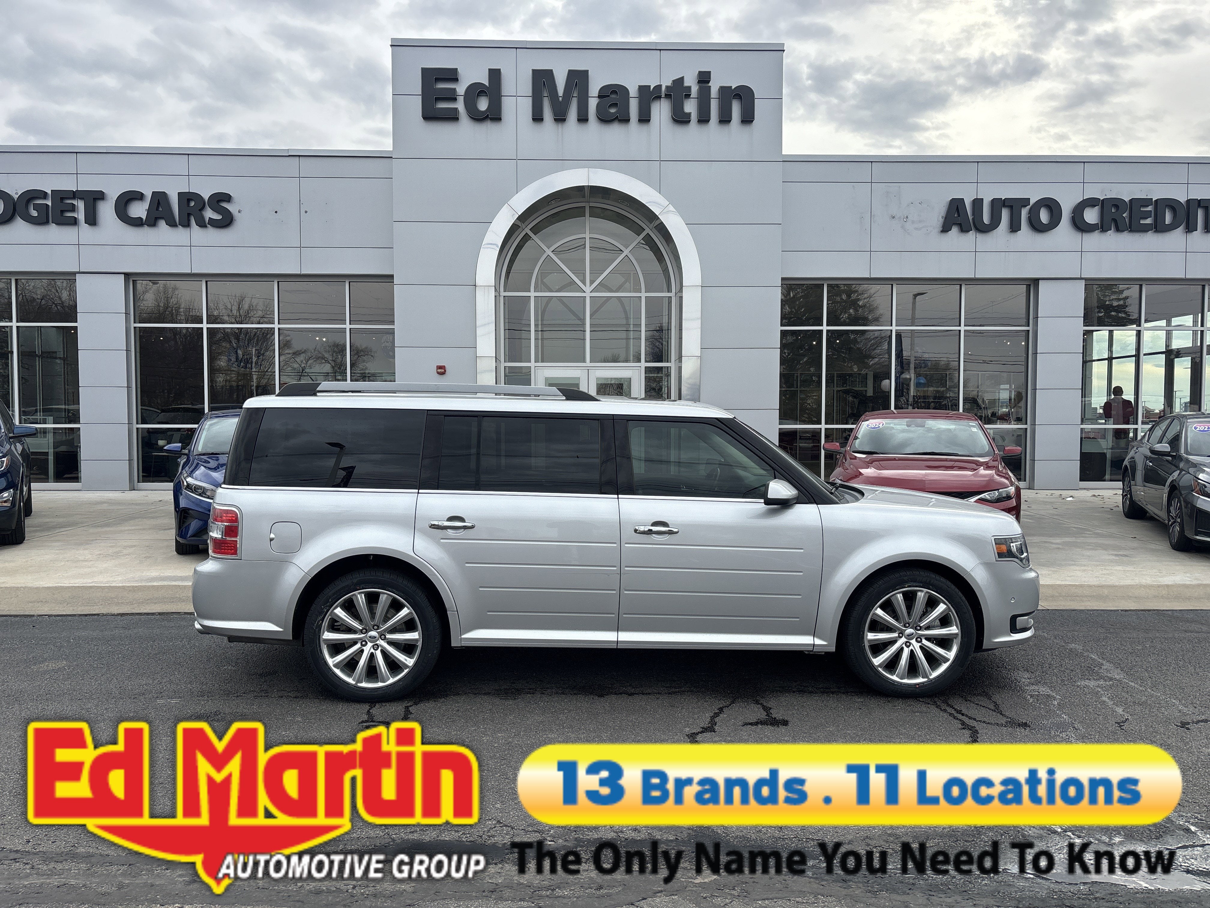 2019 Ford Flex Limited