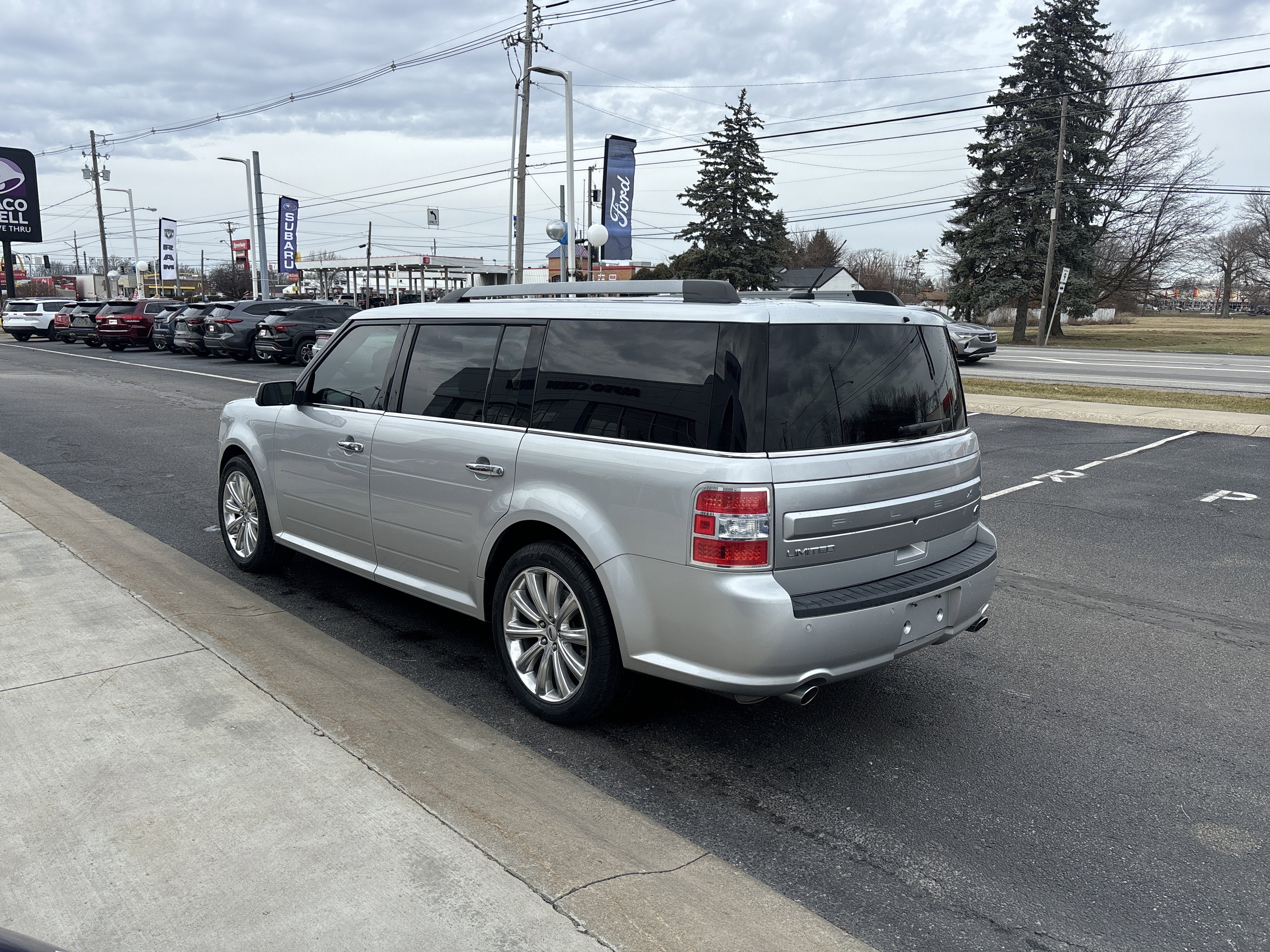 2019 Ford Flex Limited