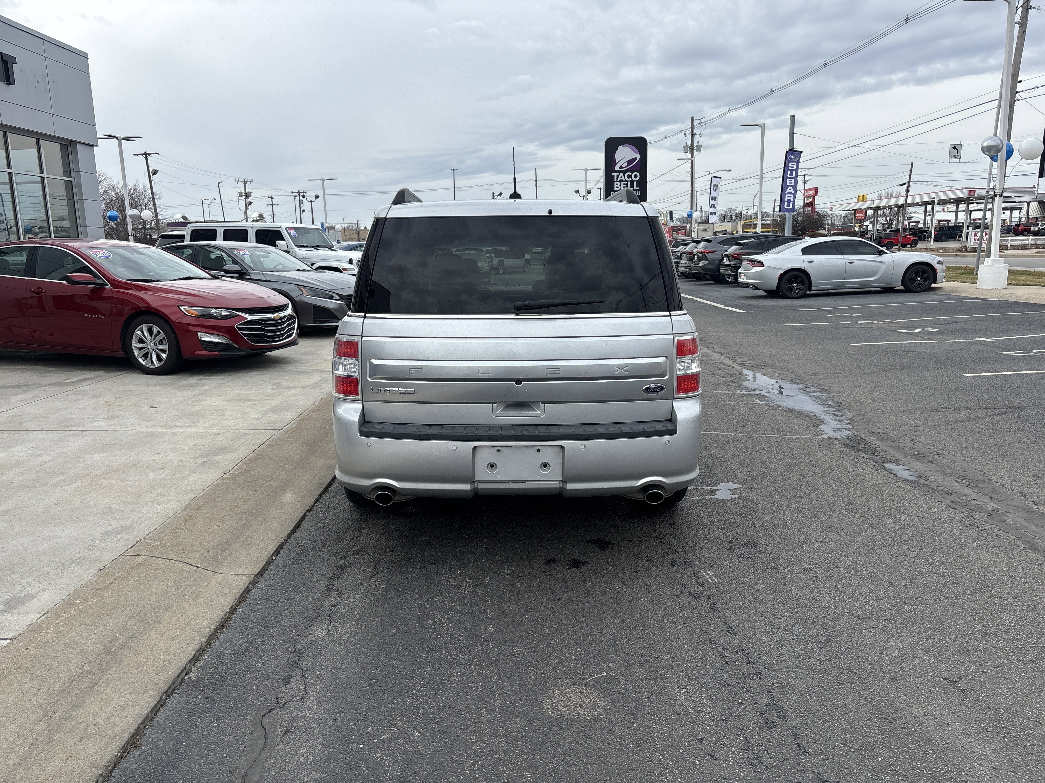 2019 Ford Flex Limited