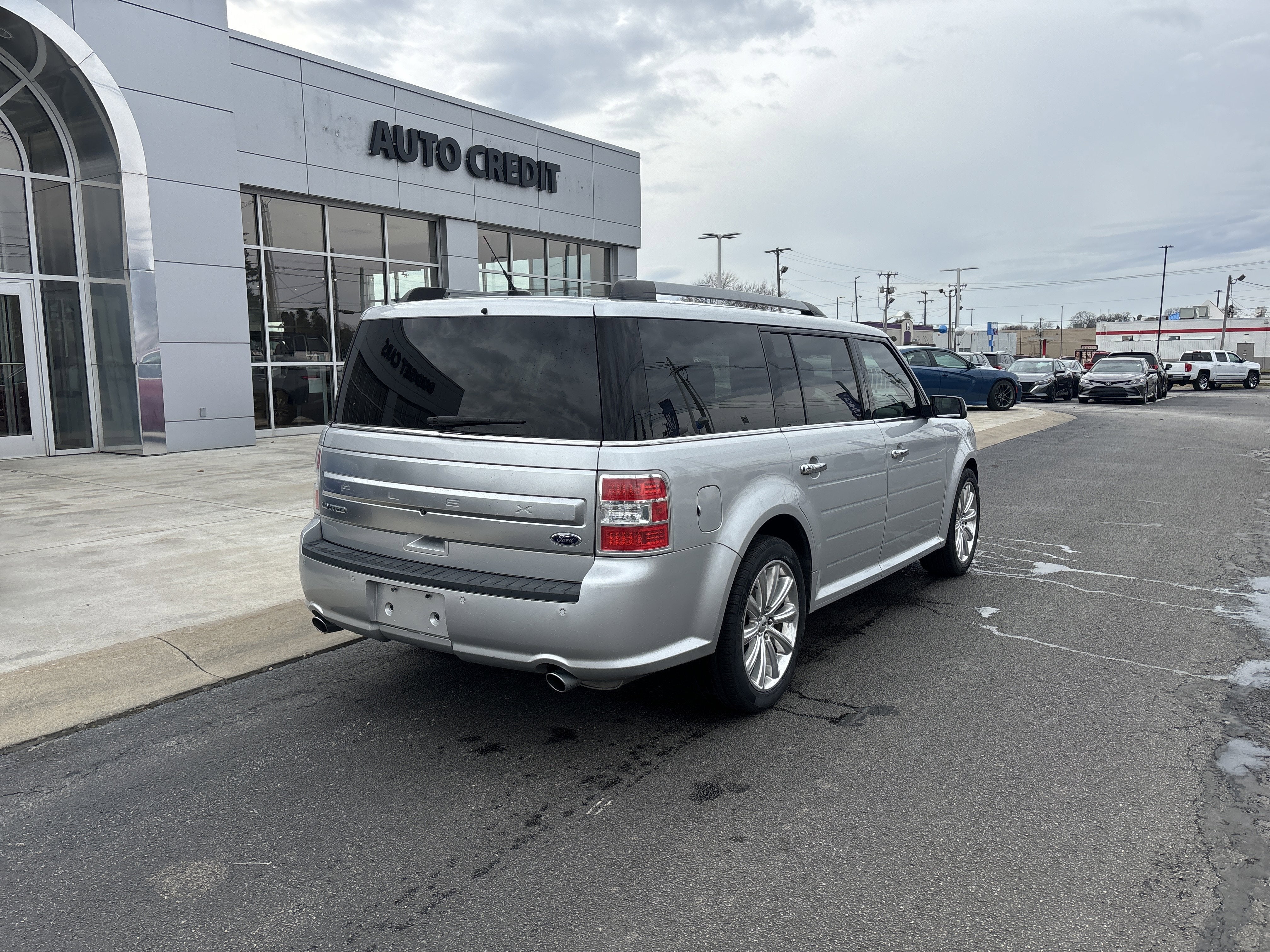 2019 Ford Flex Limited