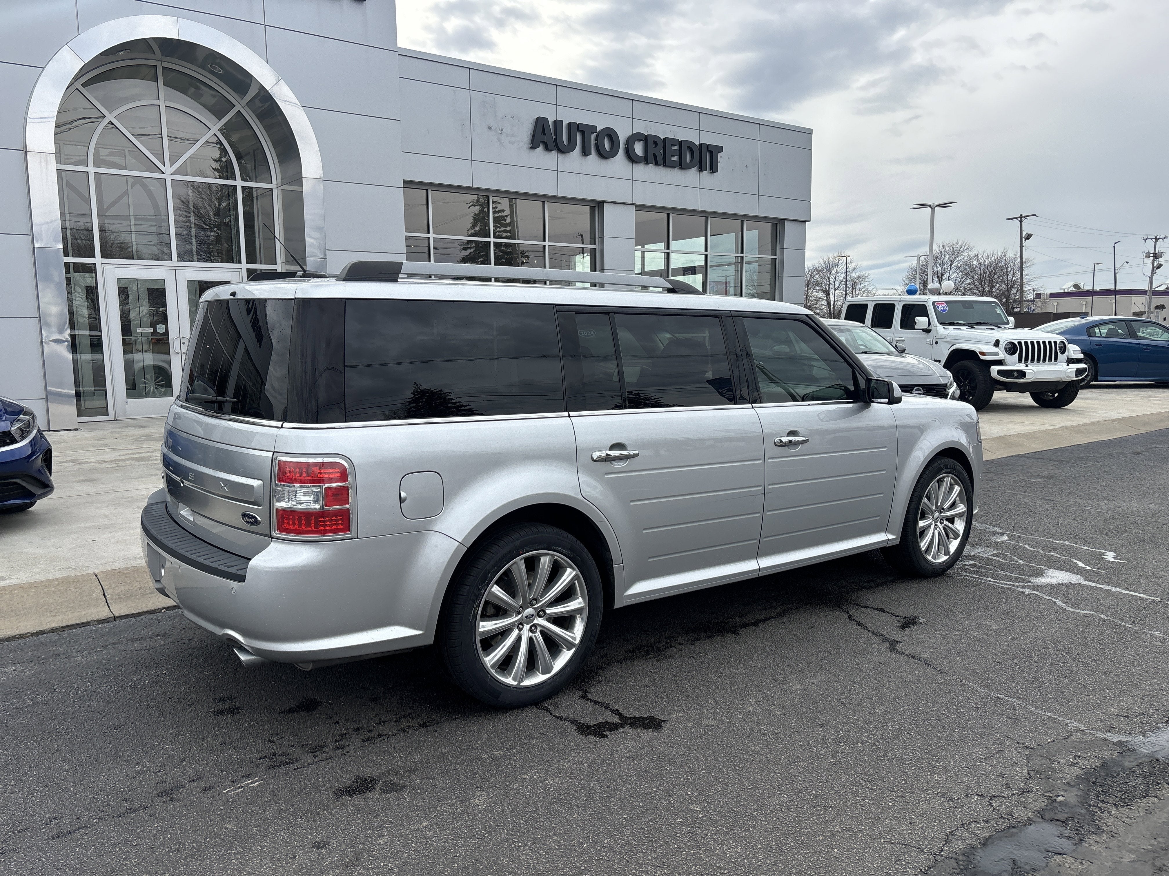 2019 Ford Flex Limited