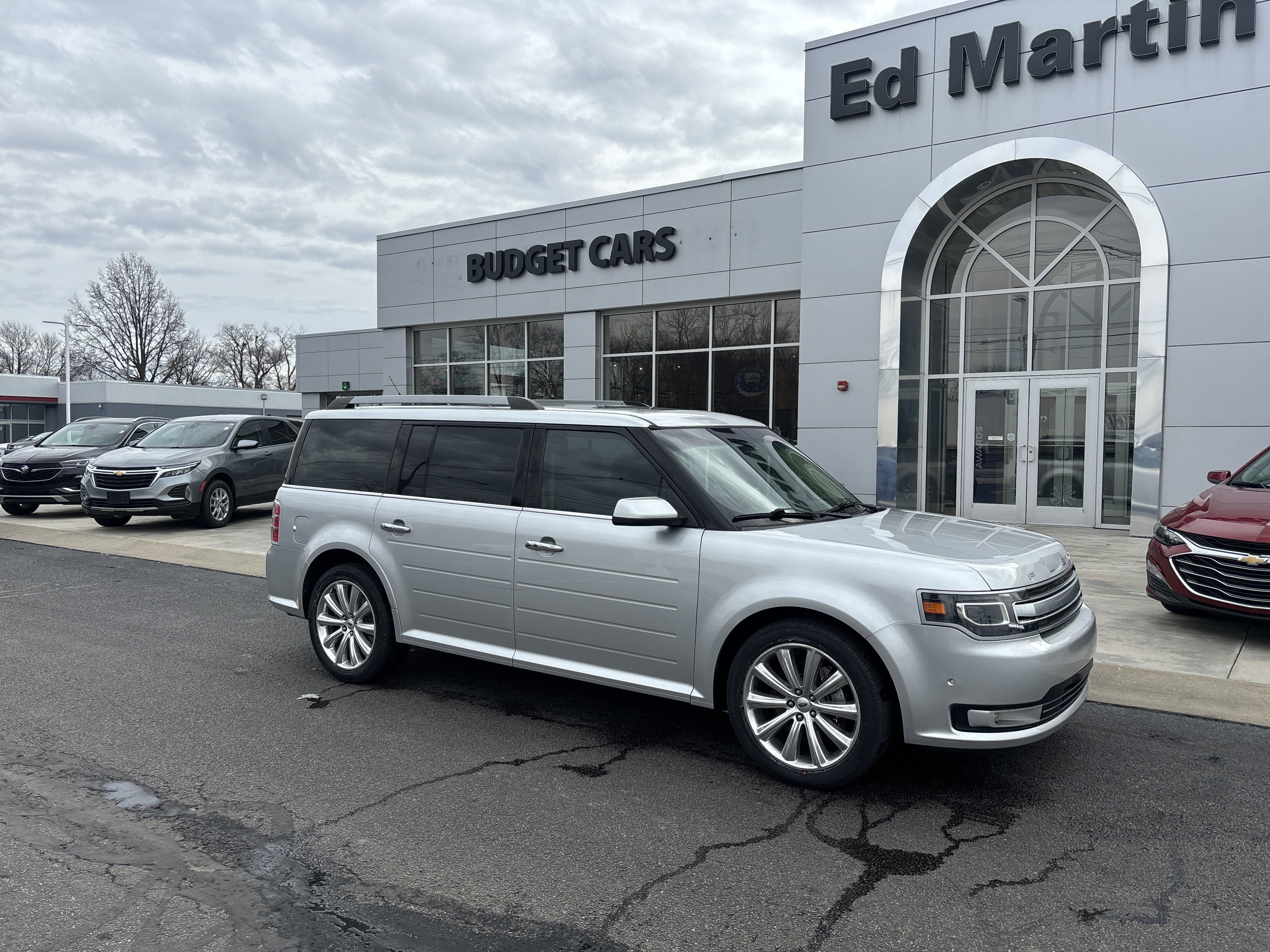 2019 Ford Flex Limited