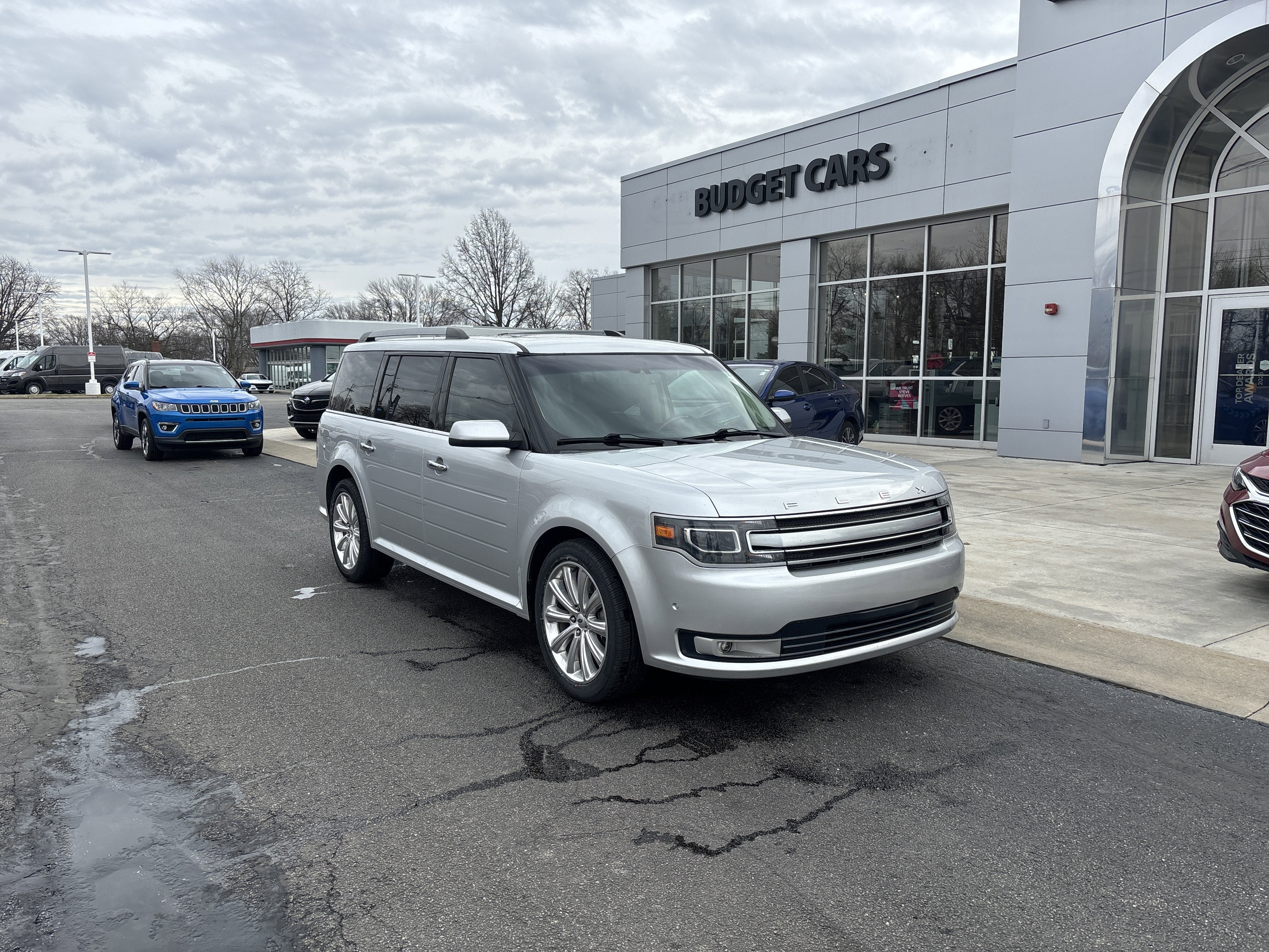 2019 Ford Flex Limited