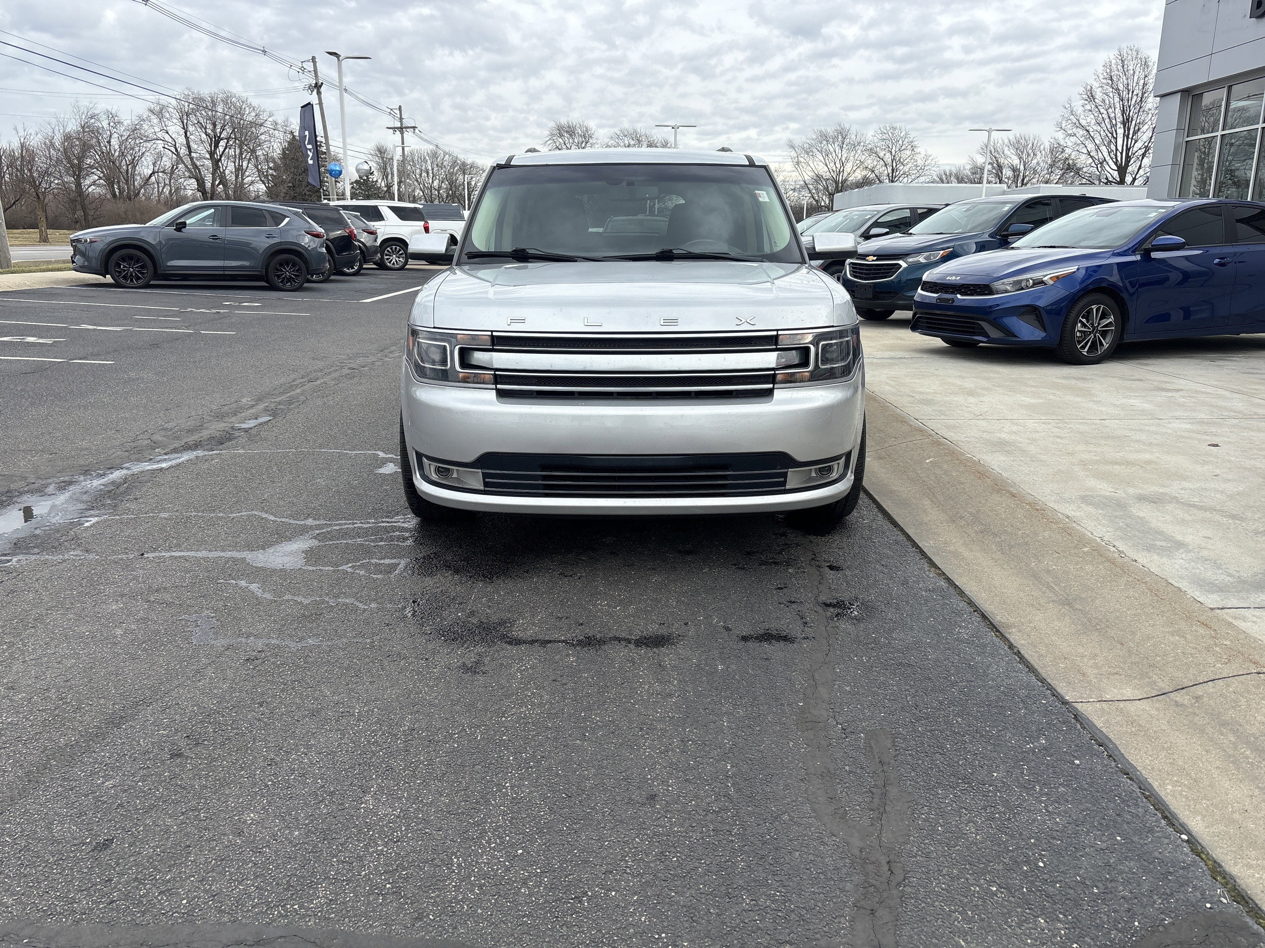 2019 Ford Flex Limited